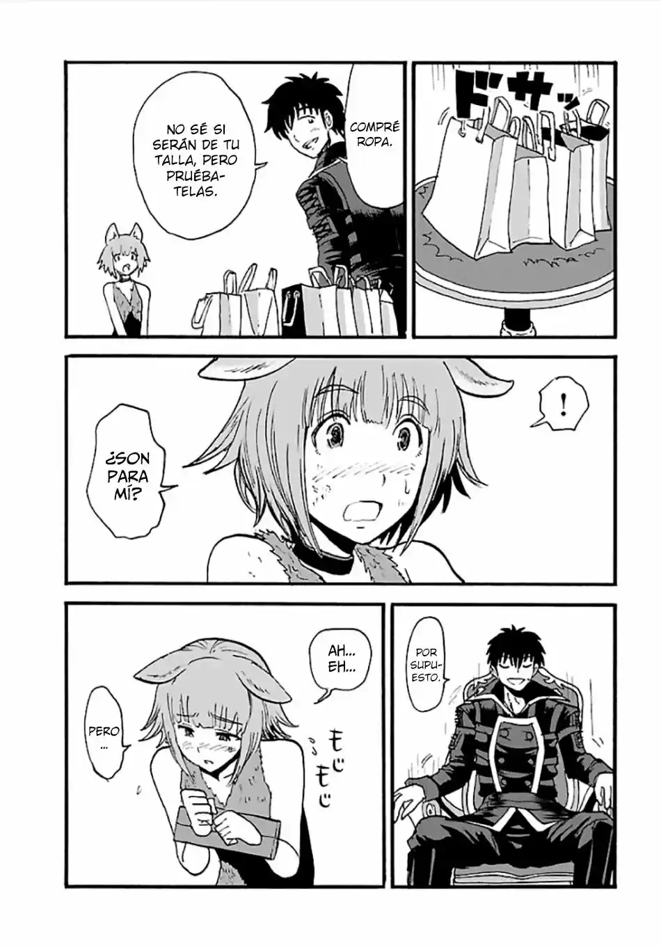 MAKIKOMARETE ISEKAI TENI SURU YATSU WA, TAITEI CHEAT - Capítulo 5 - Página 16 - LectorTMOo
