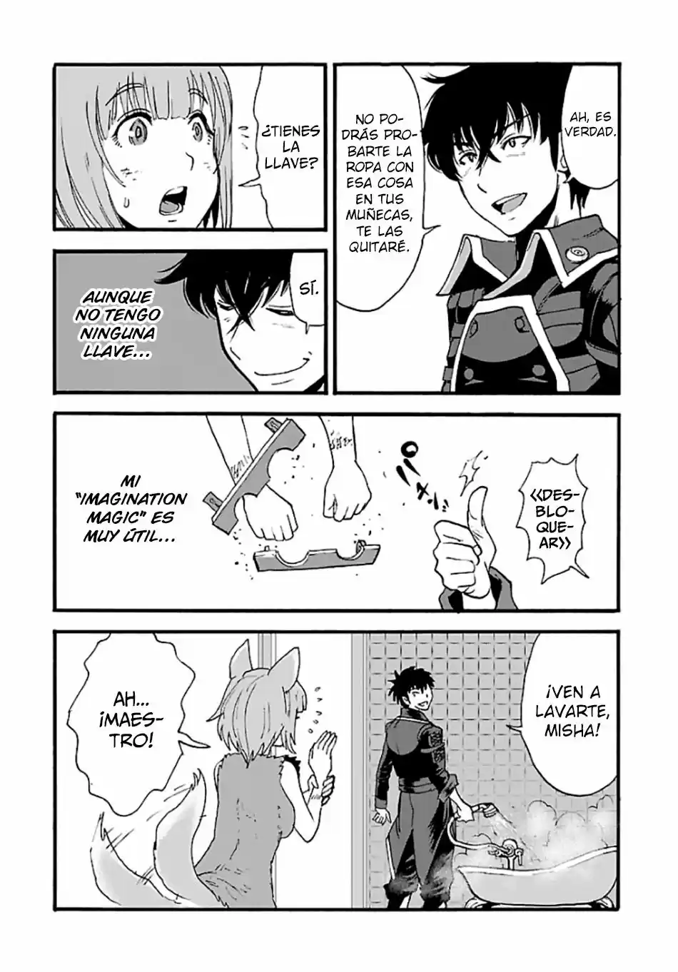 MAKIKOMARETE ISEKAI TENI SURU YATSU WA, TAITEI CHEAT - Capítulo 5 - Página 17 - LectorTMOo
