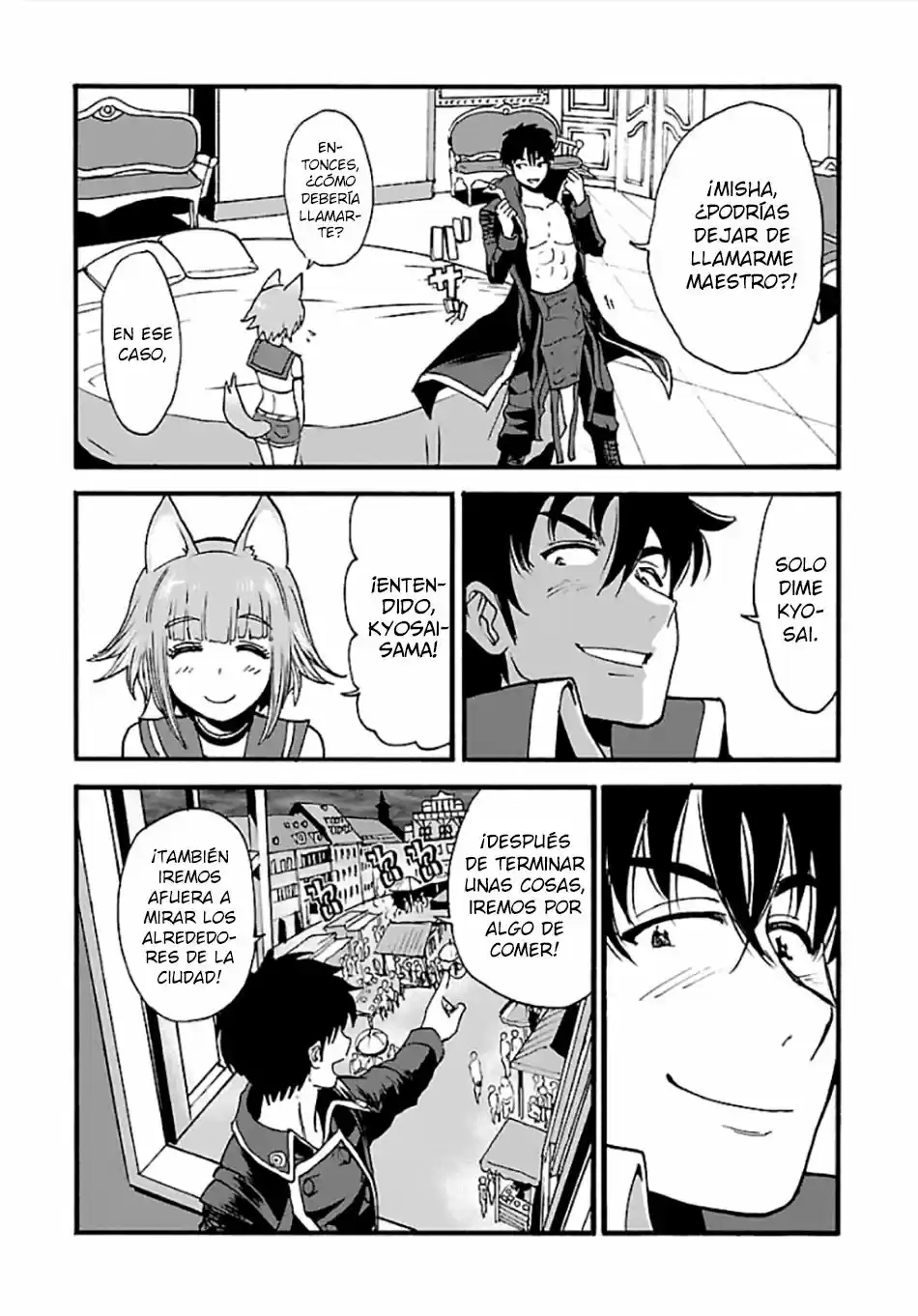 MAKIKOMARETE ISEKAI TENI SURU YATSU WA, TAITEI CHEAT - Capítulo 5 - Página 23 - LectorTMOo