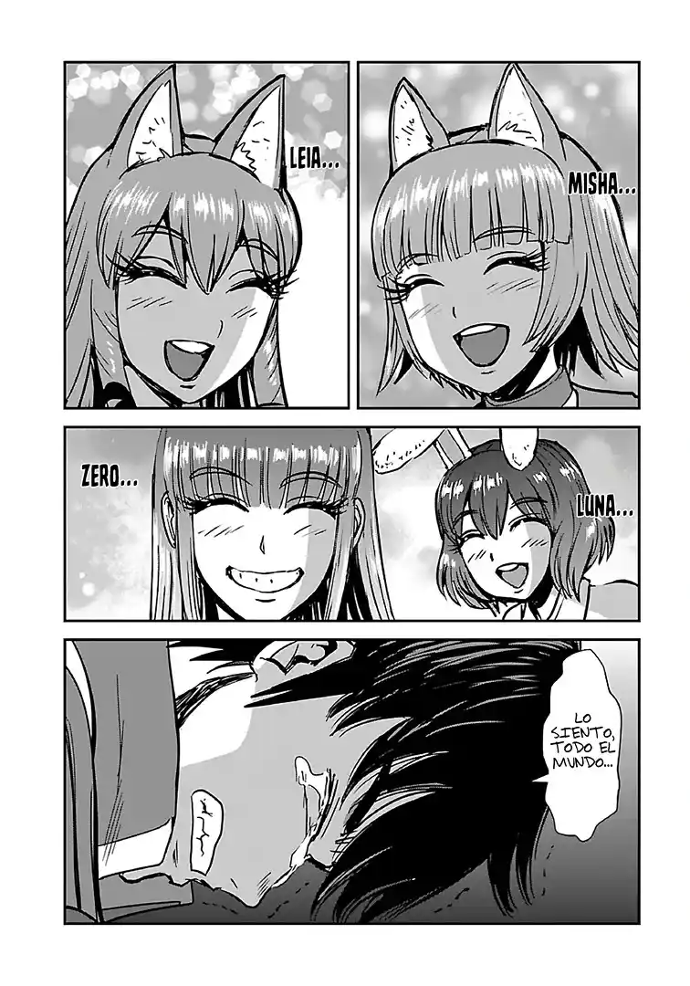 MAKIKOMARETE ISEKAI TENI SURU YATSU WA, TAITEI CHEAT - Capítulo 50.1 - Página 4 - LectorTMOo