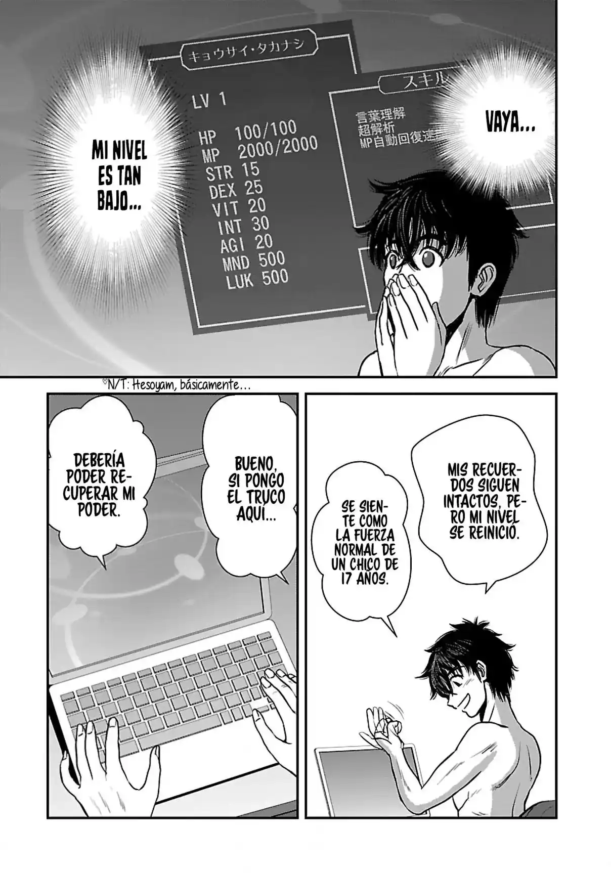 MAKIKOMARETE ISEKAI TENI SURU YATSU WA, TAITEI CHEAT - Capítulo 51.1 - Página 5 - LectorTMOo