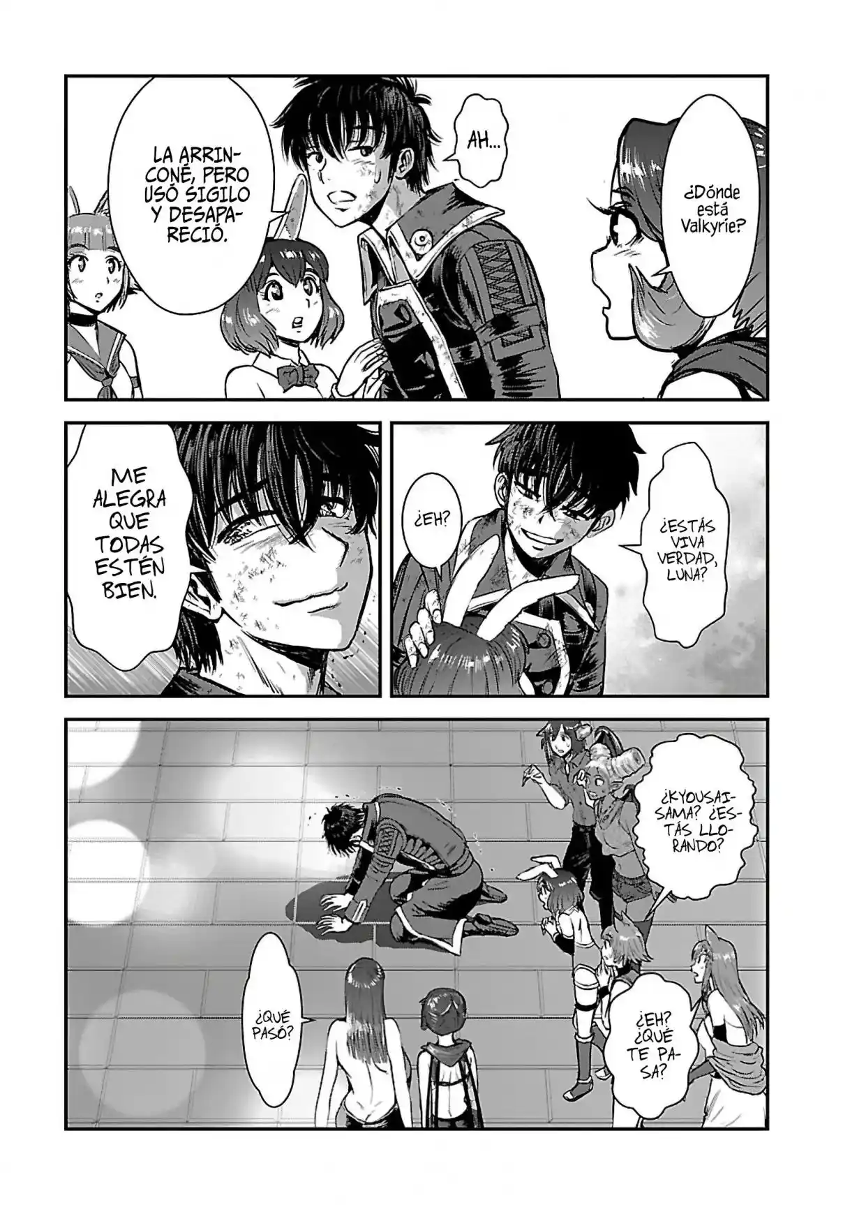 MAKIKOMARETE ISEKAI TENI SURU YATSU WA, TAITEI CHEAT - Capítulo 51.2 - Página 11 - LectorTMOo