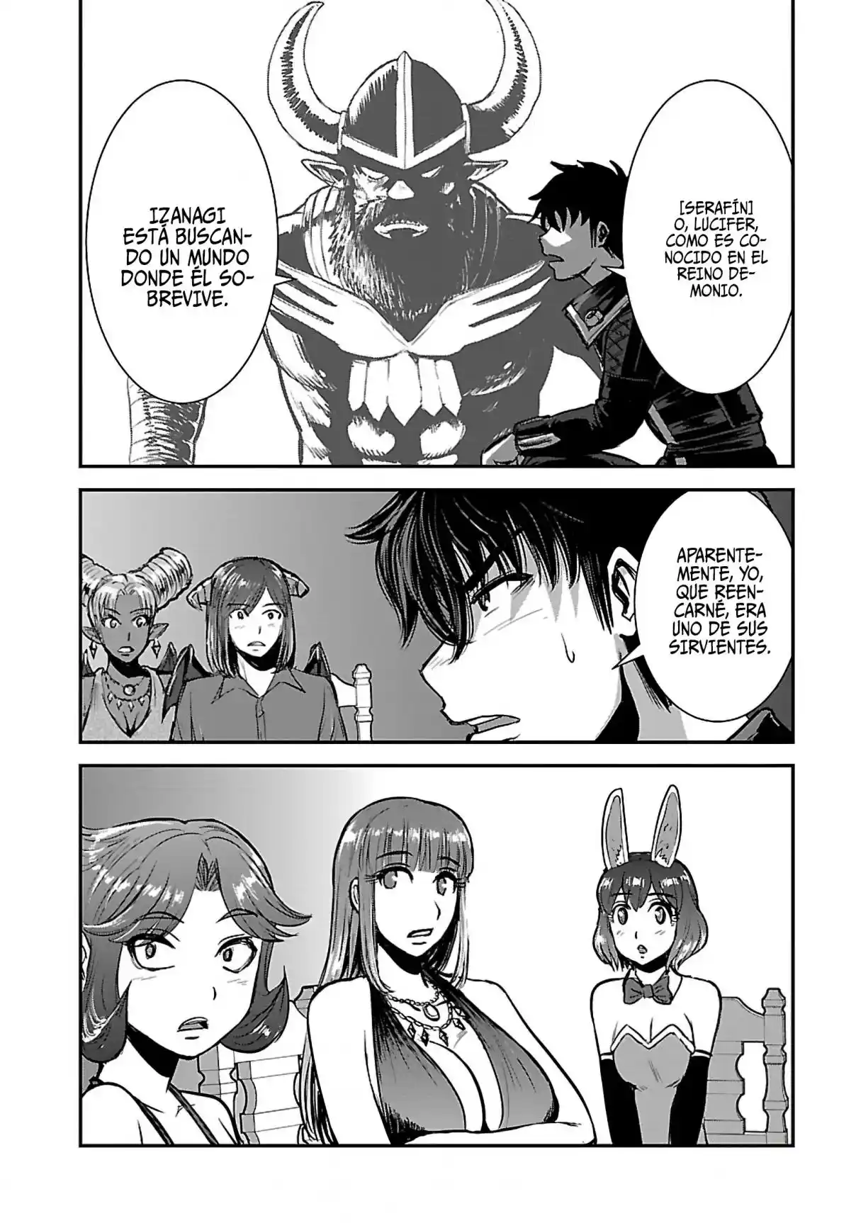 MAKIKOMARETE ISEKAI TENI SURU YATSU WA, TAITEI CHEAT - Capítulo 52.1 - Página 6 - LectorTMOo