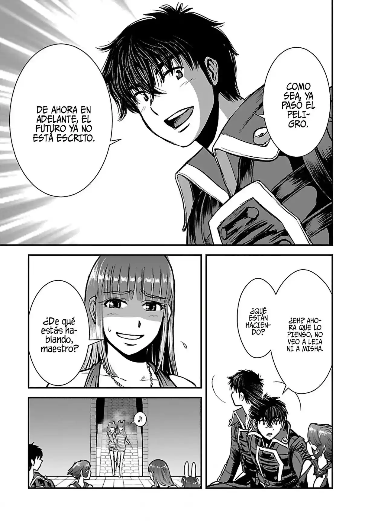 MAKIKOMARETE ISEKAI TENI SURU YATSU WA, TAITEI CHEAT - Capítulo 52.1 - Página 7 - LectorTMOo