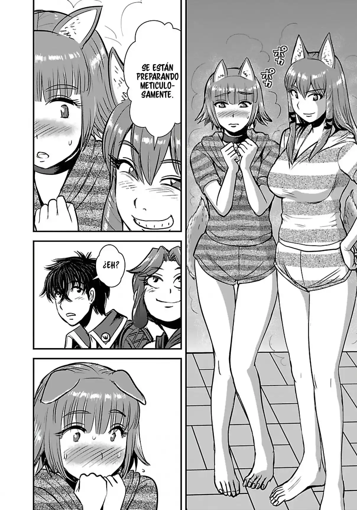 MAKIKOMARETE ISEKAI TENI SURU YATSU WA, TAITEI CHEAT - Capítulo 52.1 - Página 8 - LectorTMOo