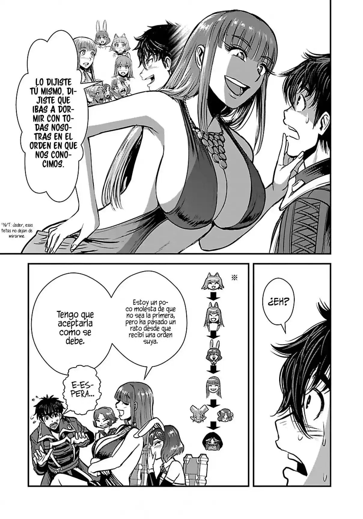 MAKIKOMARETE ISEKAI TENI SURU YATSU WA, TAITEI CHEAT - Capítulo 52.1 - Página 9 - LectorTMOo