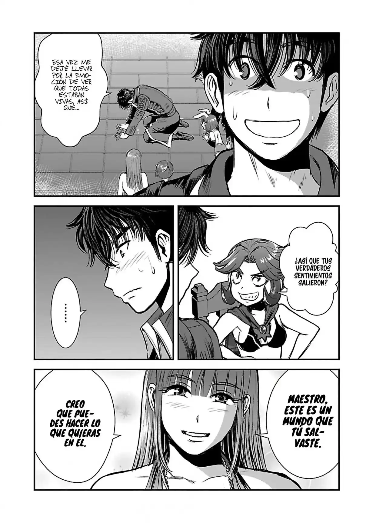 MAKIKOMARETE ISEKAI TENI SURU YATSU WA, TAITEI CHEAT - Capítulo 52.1 - Página 10 - LectorTMOo