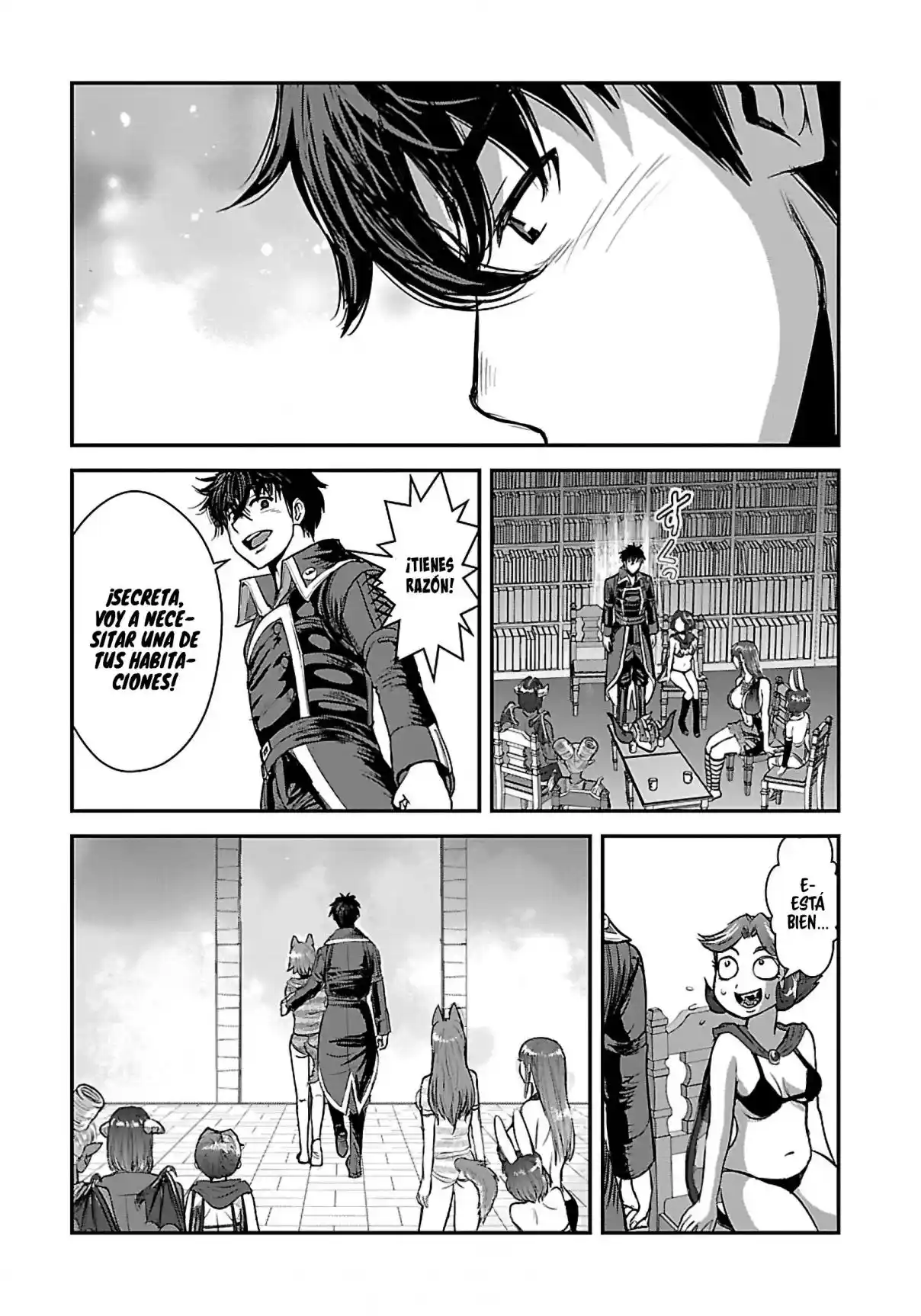 MAKIKOMARETE ISEKAI TENI SURU YATSU WA, TAITEI CHEAT - Capítulo 52.1 - Página 11 - LectorTMOo
