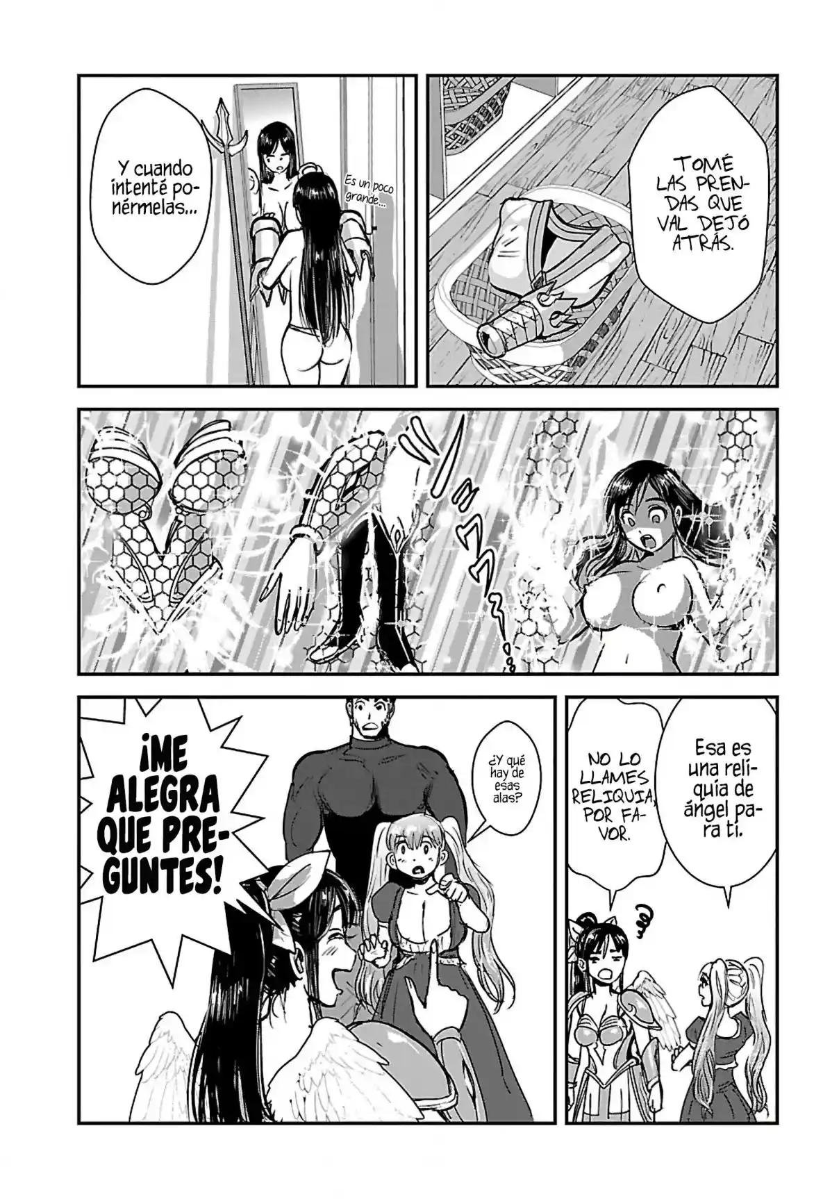 MAKIKOMARETE ISEKAI TENI SURU YATSU WA, TAITEI CHEAT - Capítulo 53 - Página 17 - LectorTMOo