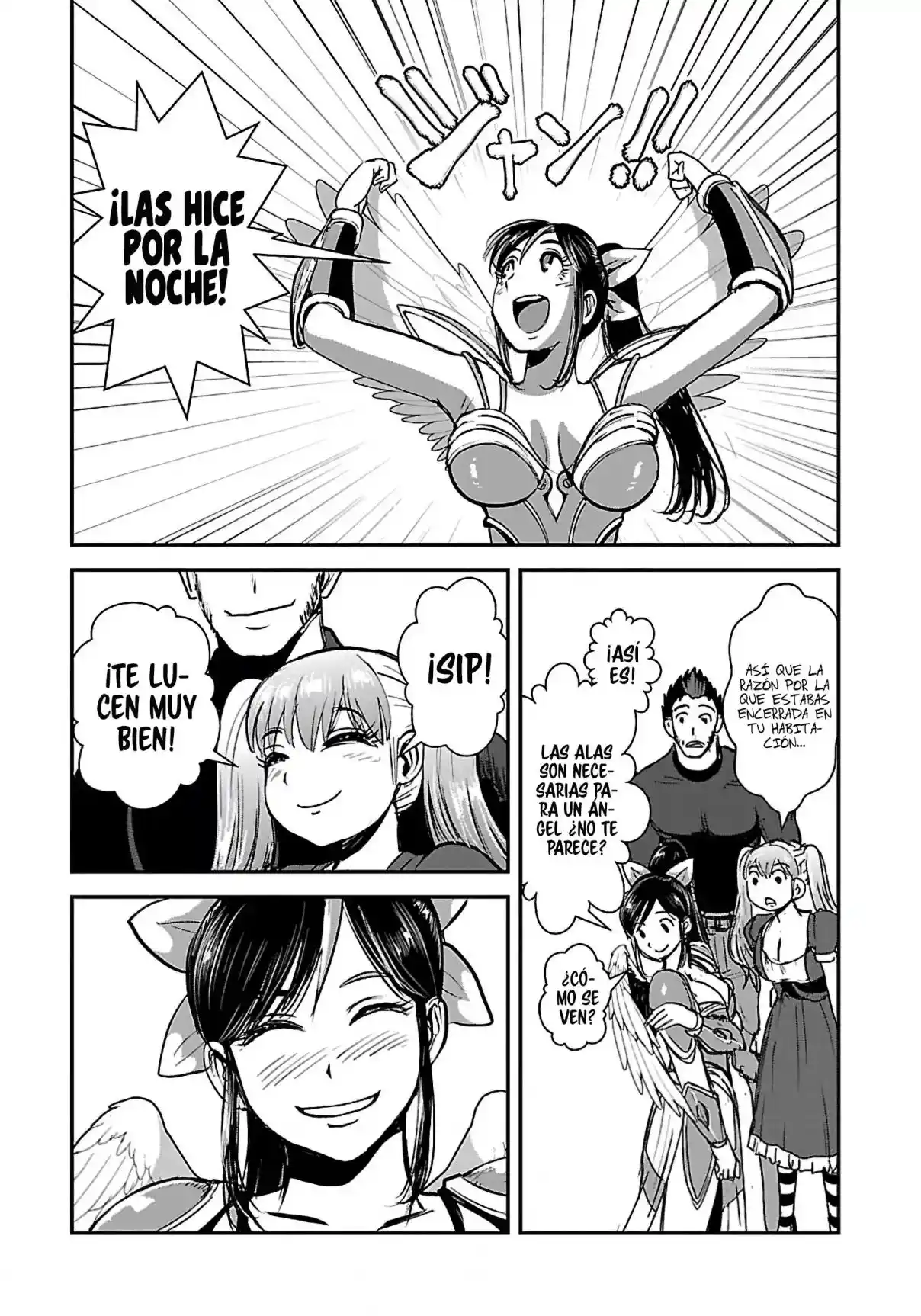 MAKIKOMARETE ISEKAI TENI SURU YATSU WA, TAITEI CHEAT - Capítulo 53 - Página 18 - LectorTMOo