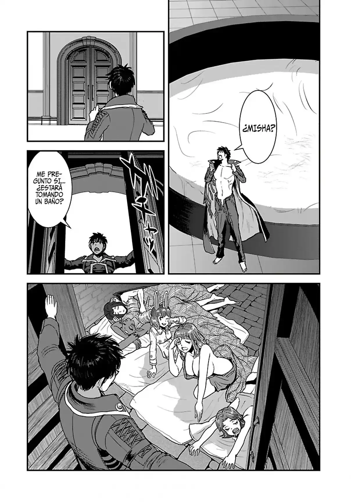 MAKIKOMARETE ISEKAI TENI SURU YATSU WA, TAITEI CHEAT - Capítulo 53 - Página 24 - LectorTMOo