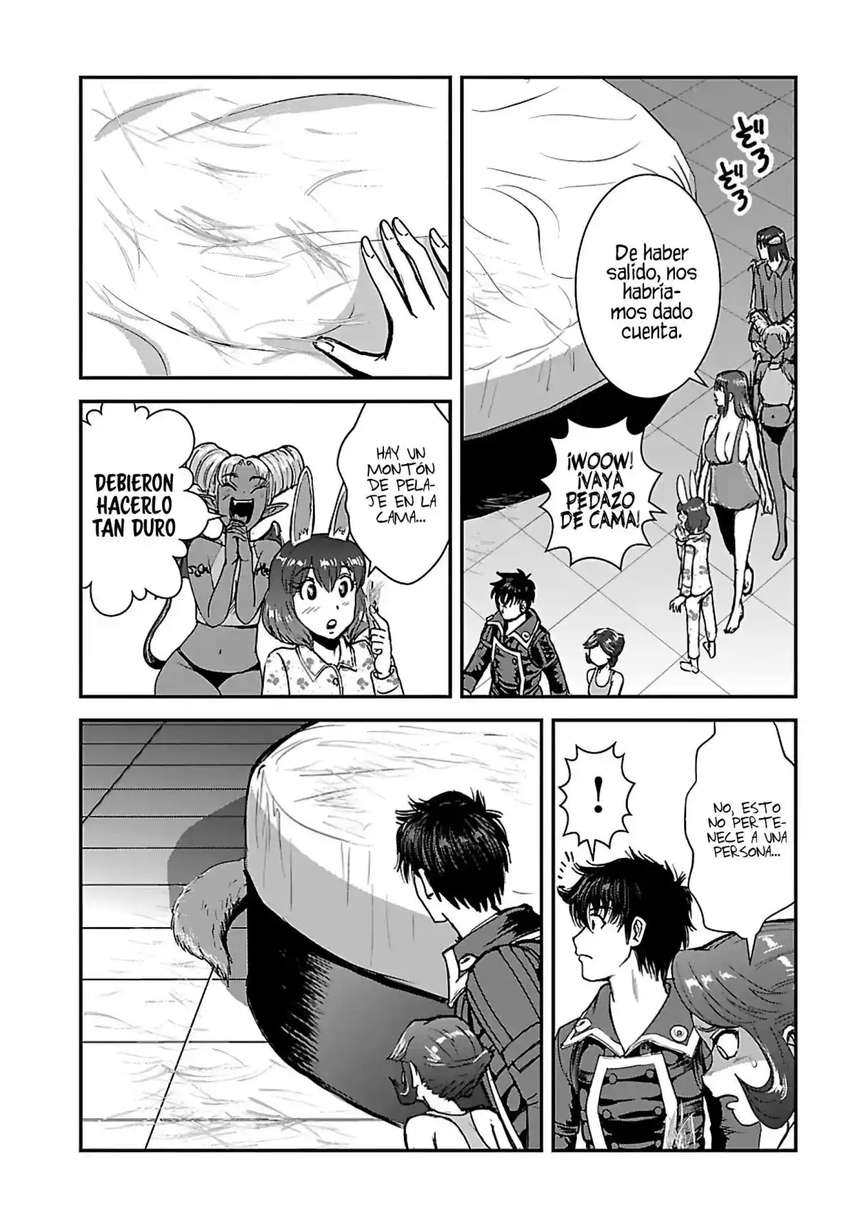MAKIKOMARETE ISEKAI TENI SURU YATSU WA, TAITEI CHEAT - Capítulo 53 - Página 27 - LectorTMOo