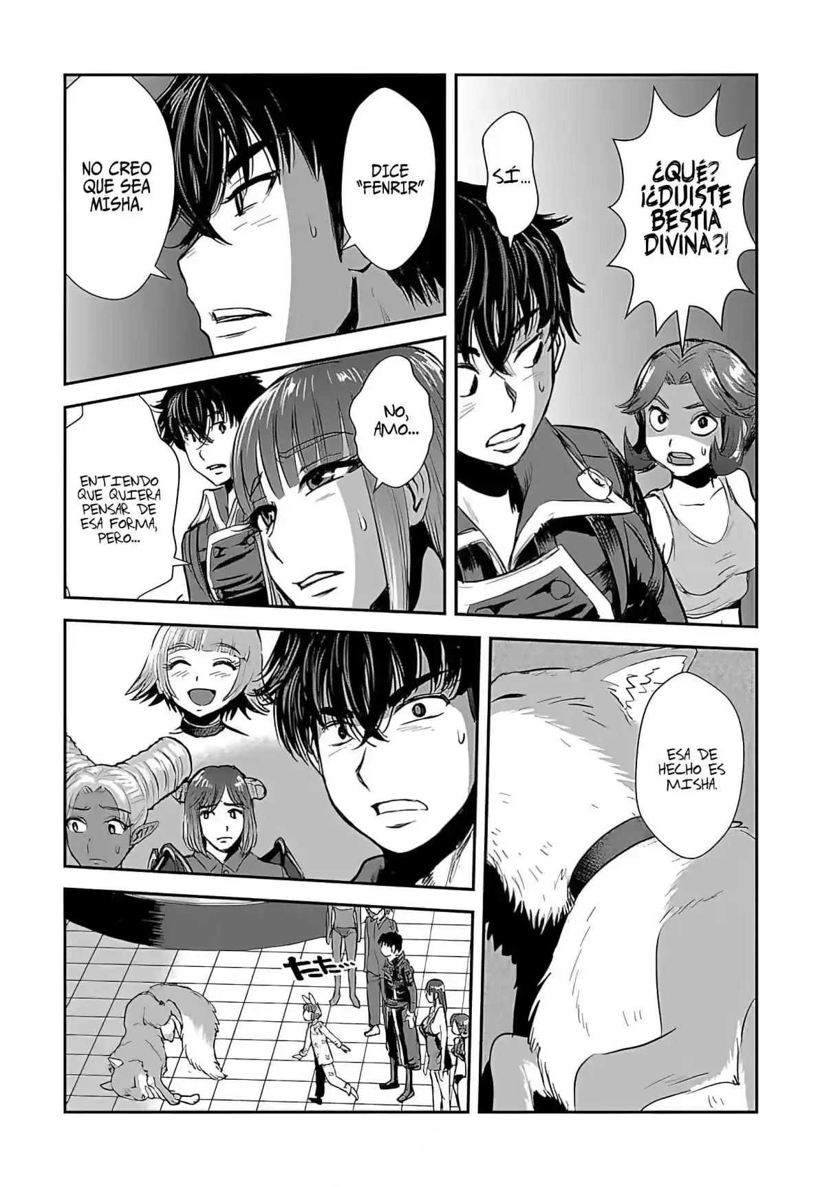 MAKIKOMARETE ISEKAI TENI SURU YATSU WA, TAITEI CHEAT - Capítulo 54 - Página 6 - LectorTMOo