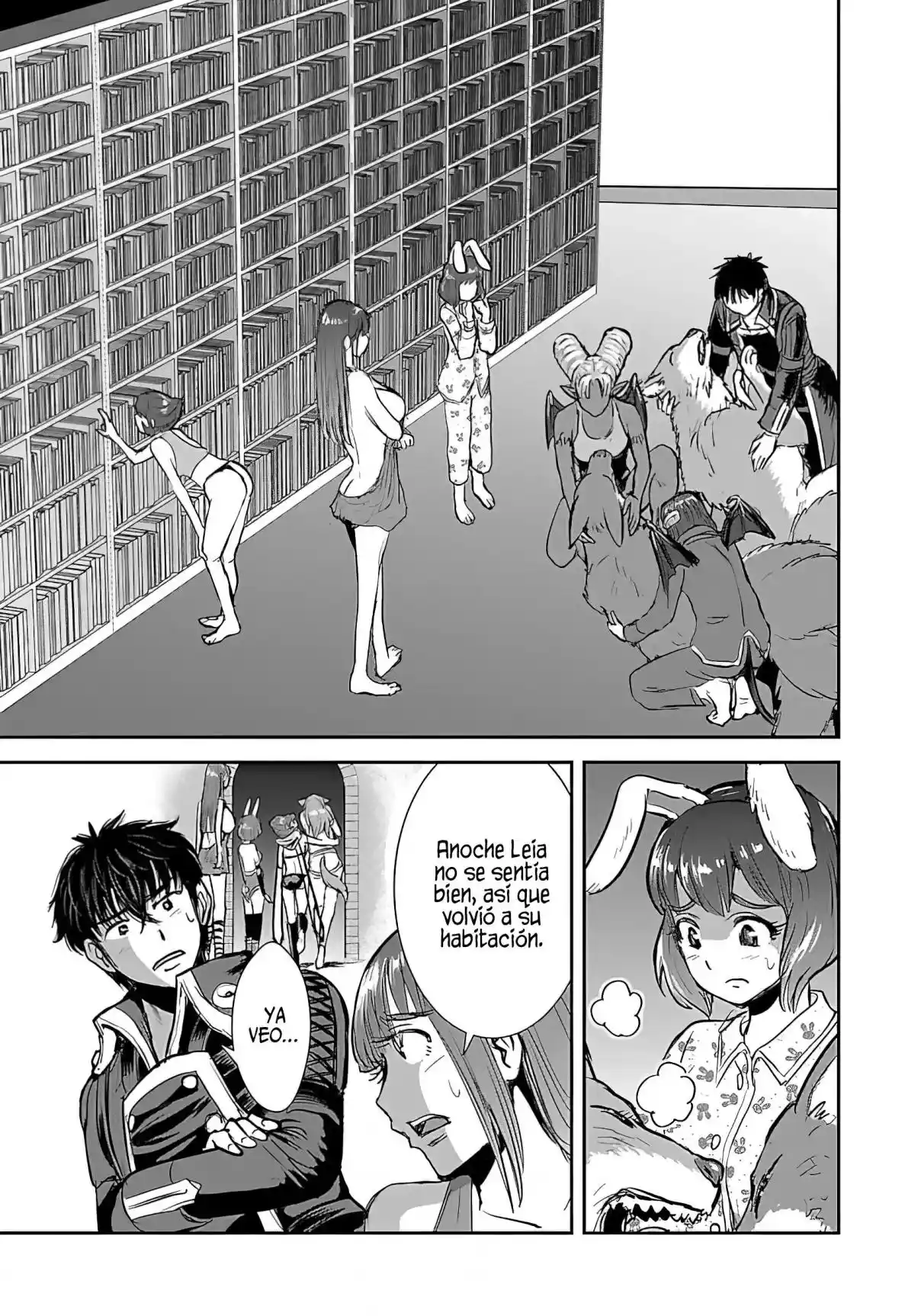 MAKIKOMARETE ISEKAI TENI SURU YATSU WA, TAITEI CHEAT - Capítulo 54 - Página 10 - LectorTMOo