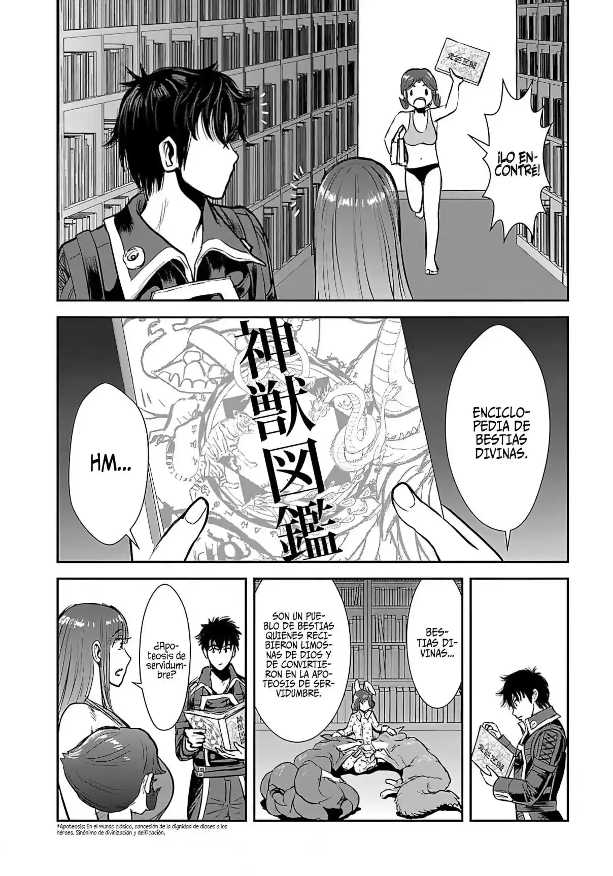 MAKIKOMARETE ISEKAI TENI SURU YATSU WA, TAITEI CHEAT - Capítulo 54 - Página 11 - LectorTMOo