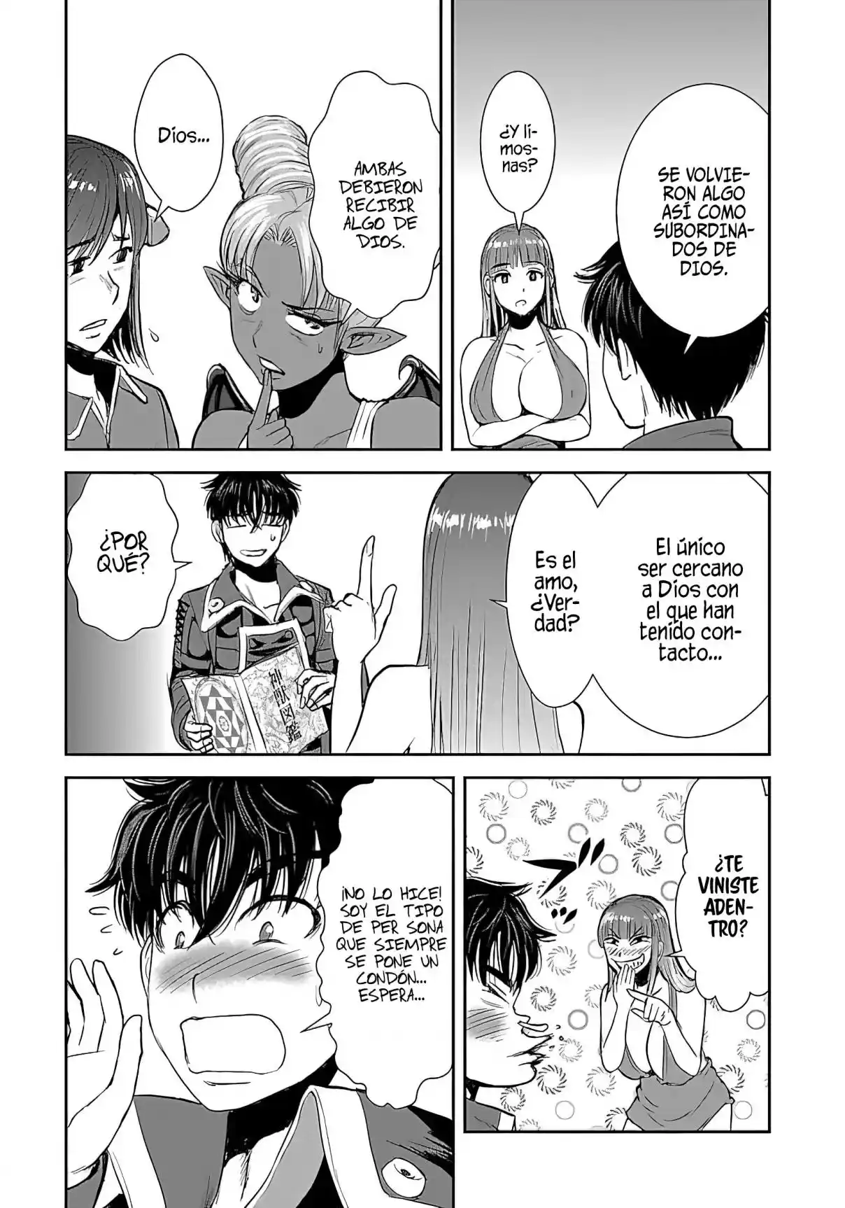 MAKIKOMARETE ISEKAI TENI SURU YATSU WA, TAITEI CHEAT - Capítulo 54 - Página 12 - LectorTMOo