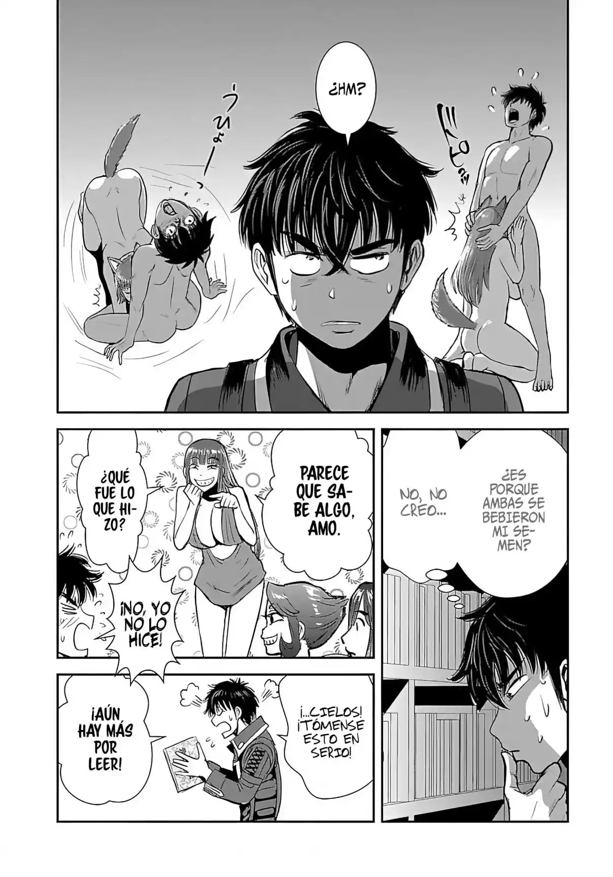 MAKIKOMARETE ISEKAI TENI SURU YATSU WA, TAITEI CHEAT - Capítulo 54 - Página 13 - LectorTMOo