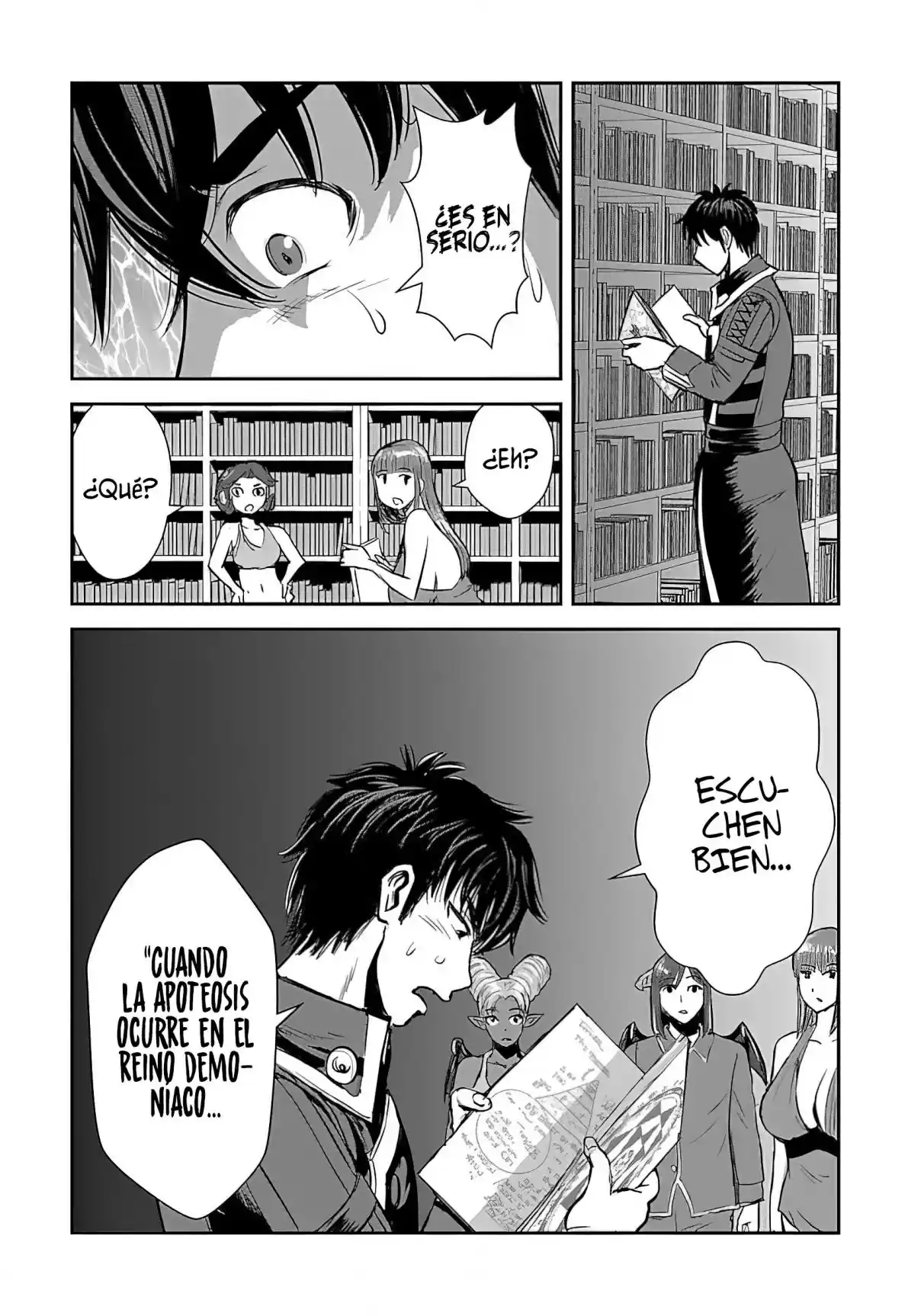 MAKIKOMARETE ISEKAI TENI SURU YATSU WA, TAITEI CHEAT - Capítulo 54 - Página 14 - LectorTMOo