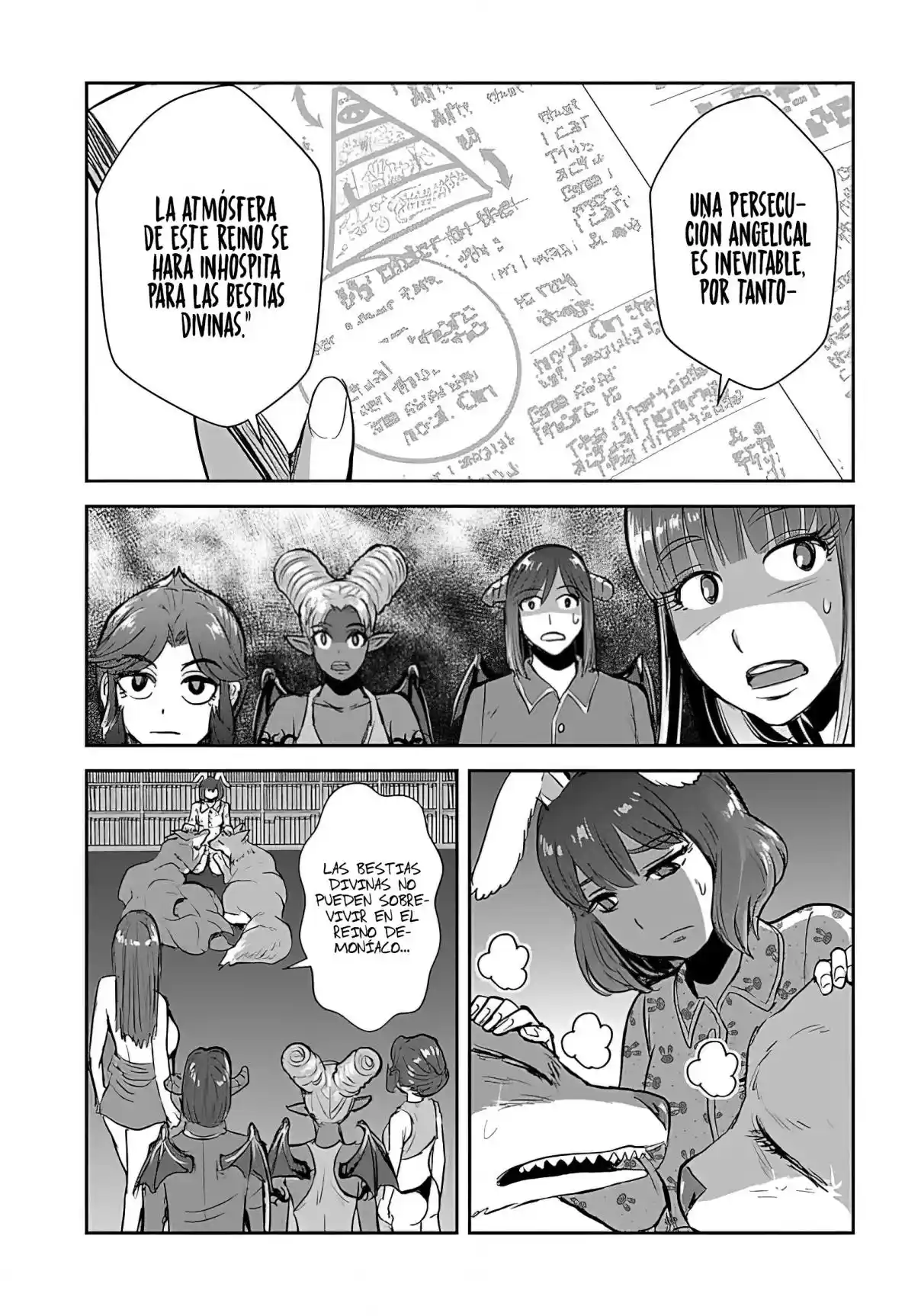MAKIKOMARETE ISEKAI TENI SURU YATSU WA, TAITEI CHEAT - Capítulo 54 - Página 15 - LectorTMOo