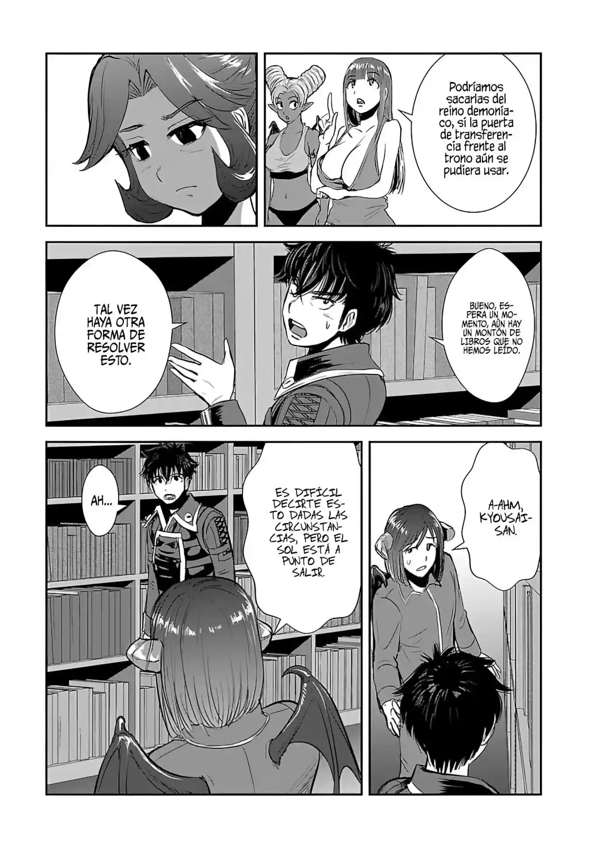 MAKIKOMARETE ISEKAI TENI SURU YATSU WA, TAITEI CHEAT - Capítulo 54 - Página 16 - LectorTMOo