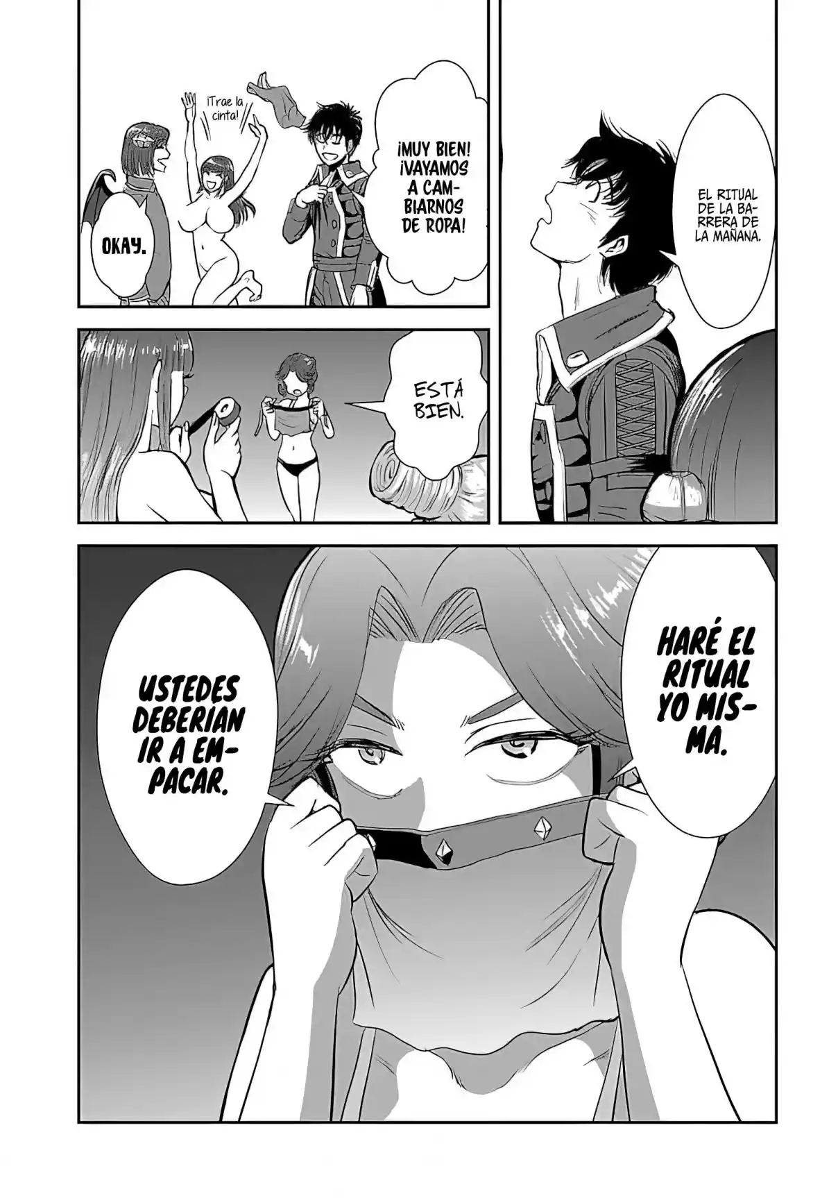 MAKIKOMARETE ISEKAI TENI SURU YATSU WA, TAITEI CHEAT - Capítulo 54 - Página 17 - LectorTMOo
