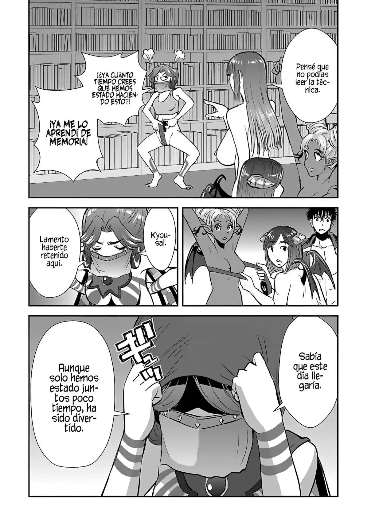 MAKIKOMARETE ISEKAI TENI SURU YATSU WA, TAITEI CHEAT - Capítulo 54 - Página 18 - LectorTMOo