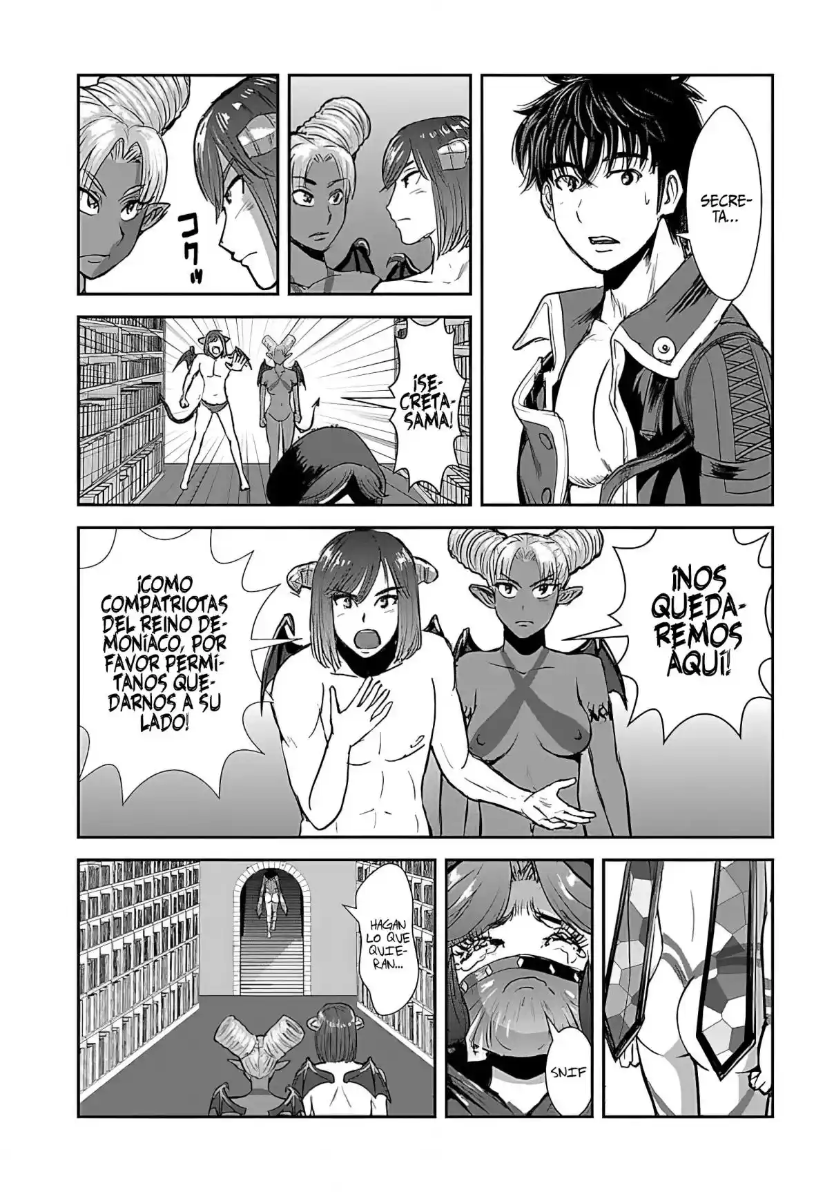 MAKIKOMARETE ISEKAI TENI SURU YATSU WA, TAITEI CHEAT - Capítulo 54 - Página 19 - LectorTMOo