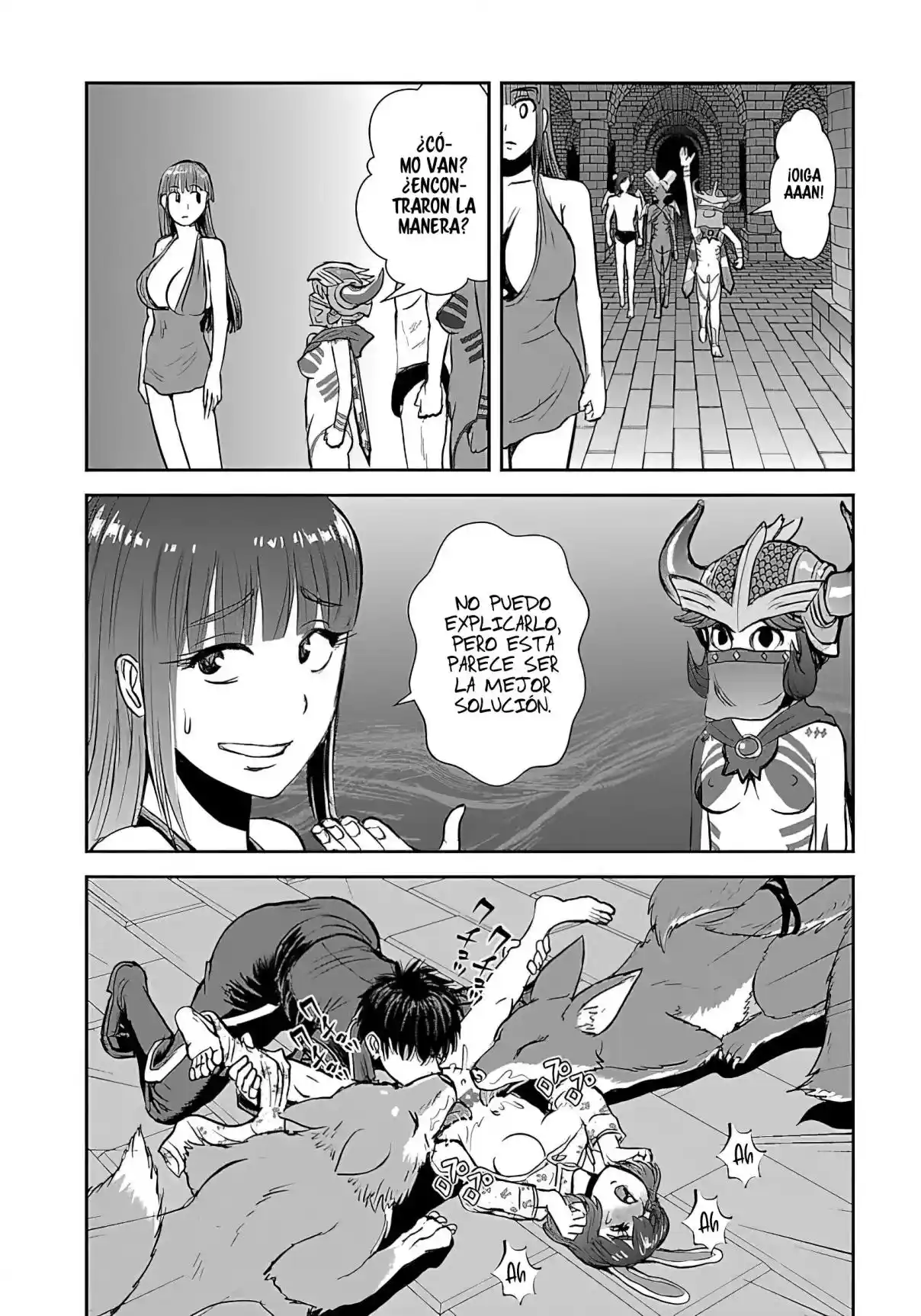 MAKIKOMARETE ISEKAI TENI SURU YATSU WA, TAITEI CHEAT - Capítulo 54 - Página 27 - LectorTMOo
