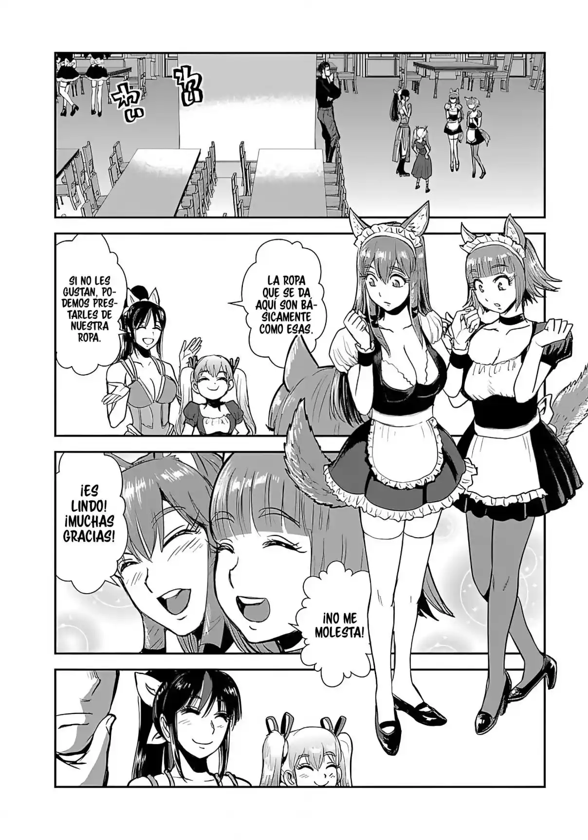 MAKIKOMARETE ISEKAI TENI SURU YATSU WA, TAITEI CHEAT - Capítulo 55.1 - Página 5 - LectorTMOo