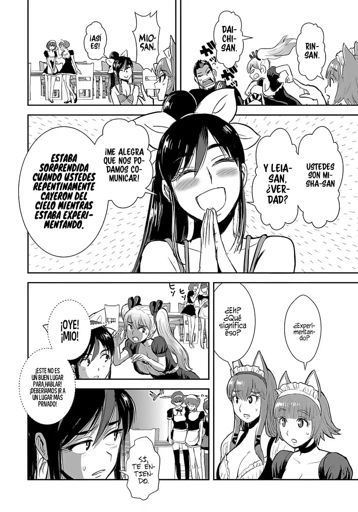 MAKIKOMARETE ISEKAI TENI SURU YATSU WA, TAITEI CHEAT - Capítulo 55.1 - Página 8 - LectorTMOo