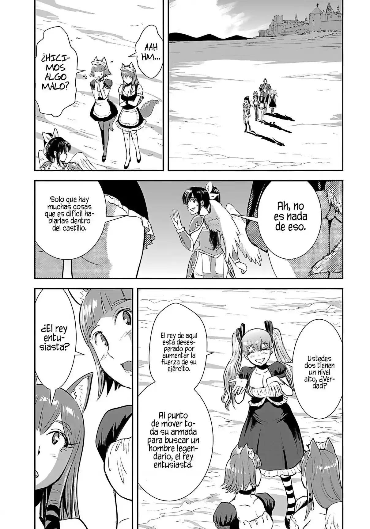 MAKIKOMARETE ISEKAI TENI SURU YATSU WA, TAITEI CHEAT - Capítulo 55.1 - Página 9 - LectorTMOo