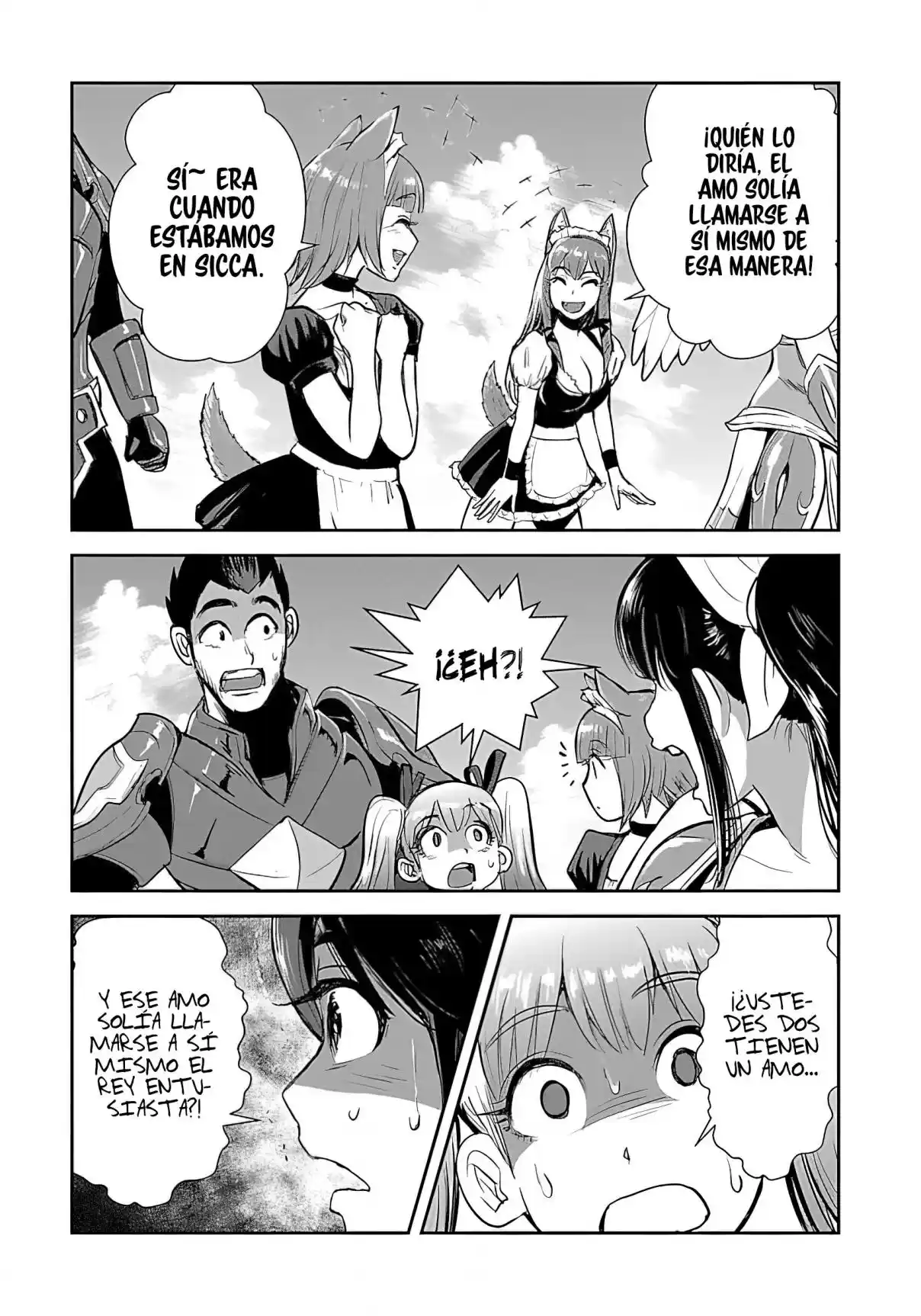 MAKIKOMARETE ISEKAI TENI SURU YATSU WA, TAITEI CHEAT - Capítulo 55.1 - Página 10 - LectorTMOo