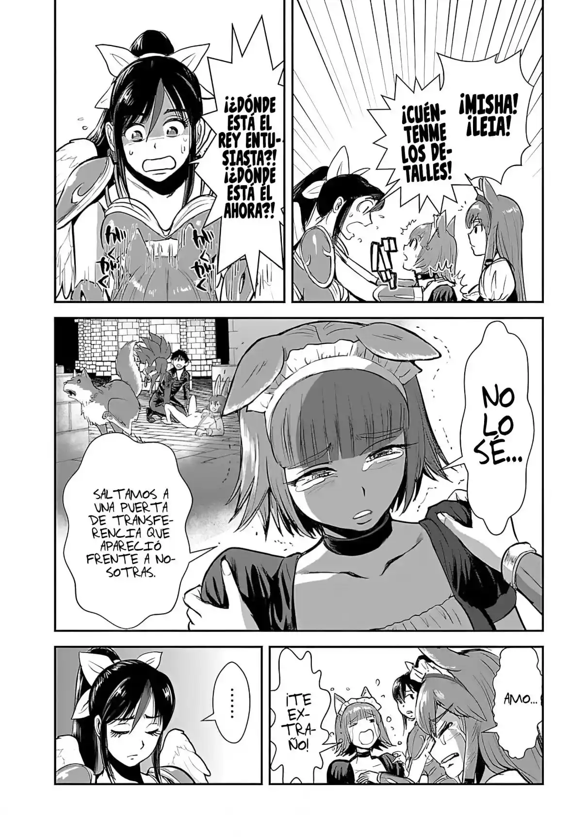 MAKIKOMARETE ISEKAI TENI SURU YATSU WA, TAITEI CHEAT - Capítulo 55.1 - Página 11 - LectorTMOo