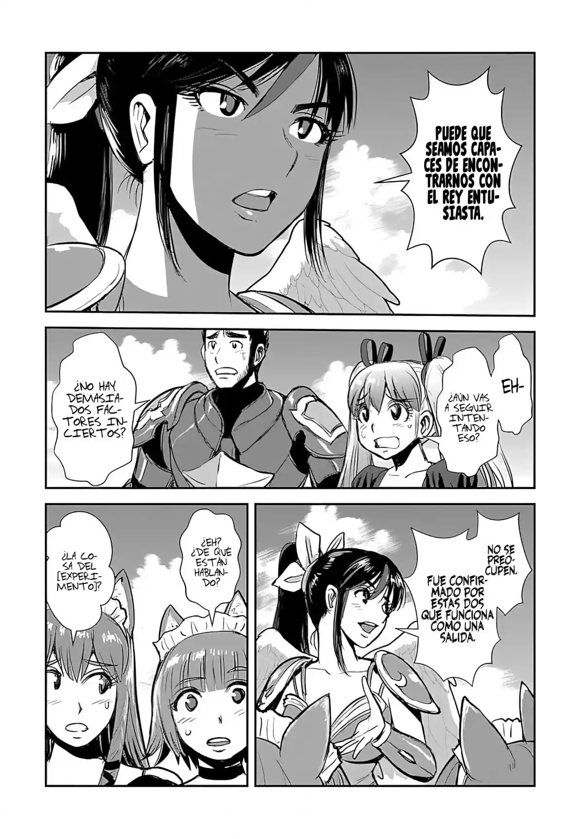 MAKIKOMARETE ISEKAI TENI SURU YATSU WA, TAITEI CHEAT - Capítulo 55.1 - Página 12 - LectorTMOo