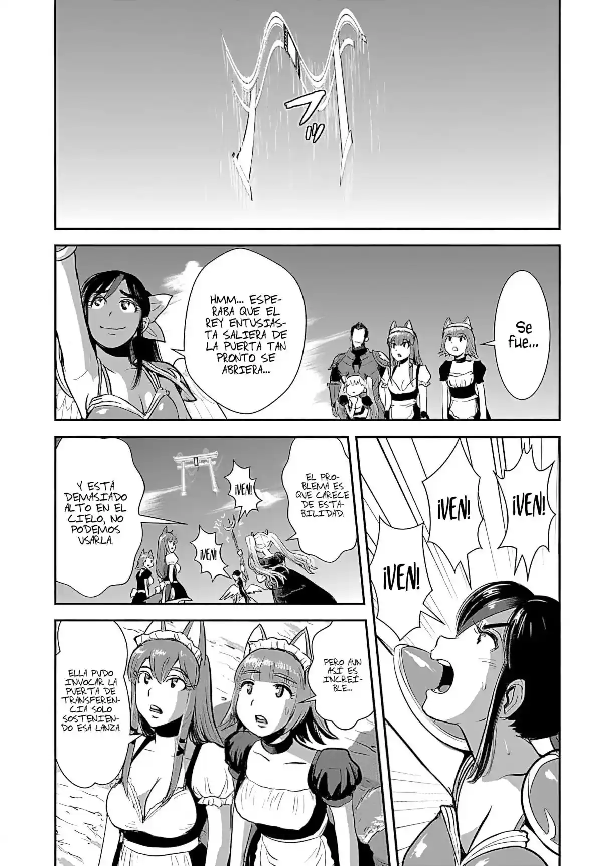 MAKIKOMARETE ISEKAI TENI SURU YATSU WA, TAITEI CHEAT - Capítulo 55.1 - Página 15 - LectorTMOo