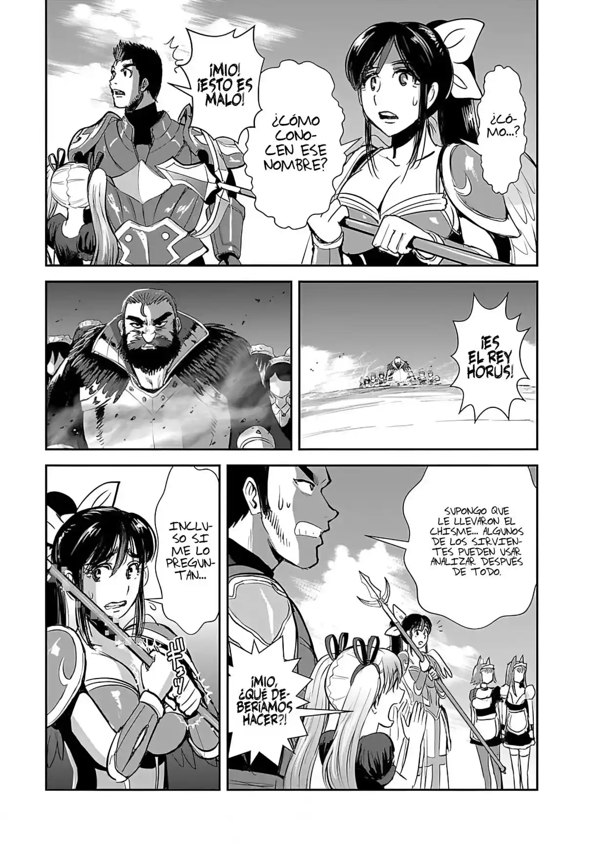 MAKIKOMARETE ISEKAI TENI SURU YATSU WA, TAITEI CHEAT - Capítulo 55.1 - Página 18 - LectorTMOo