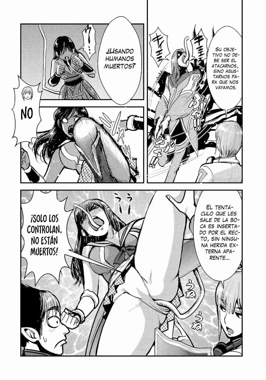 MAKIKOMARETE ISEKAI TENI SURU YATSU WA, TAITEI CHEAT - Capítulo 56.10 - Página 6 - LectorTMOo