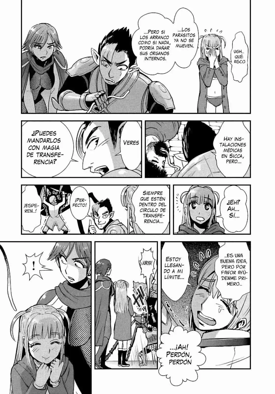 MAKIKOMARETE ISEKAI TENI SURU YATSU WA, TAITEI CHEAT - Capítulo 56.10 - Página 10 - LectorTMOo
