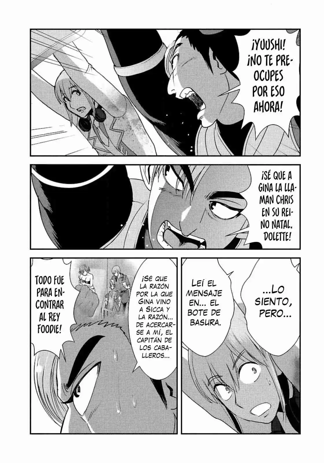 MAKIKOMARETE ISEKAI TENI SURU YATSU WA, TAITEI CHEAT - Capítulo 56.10 - Página 13 - LectorTMOo