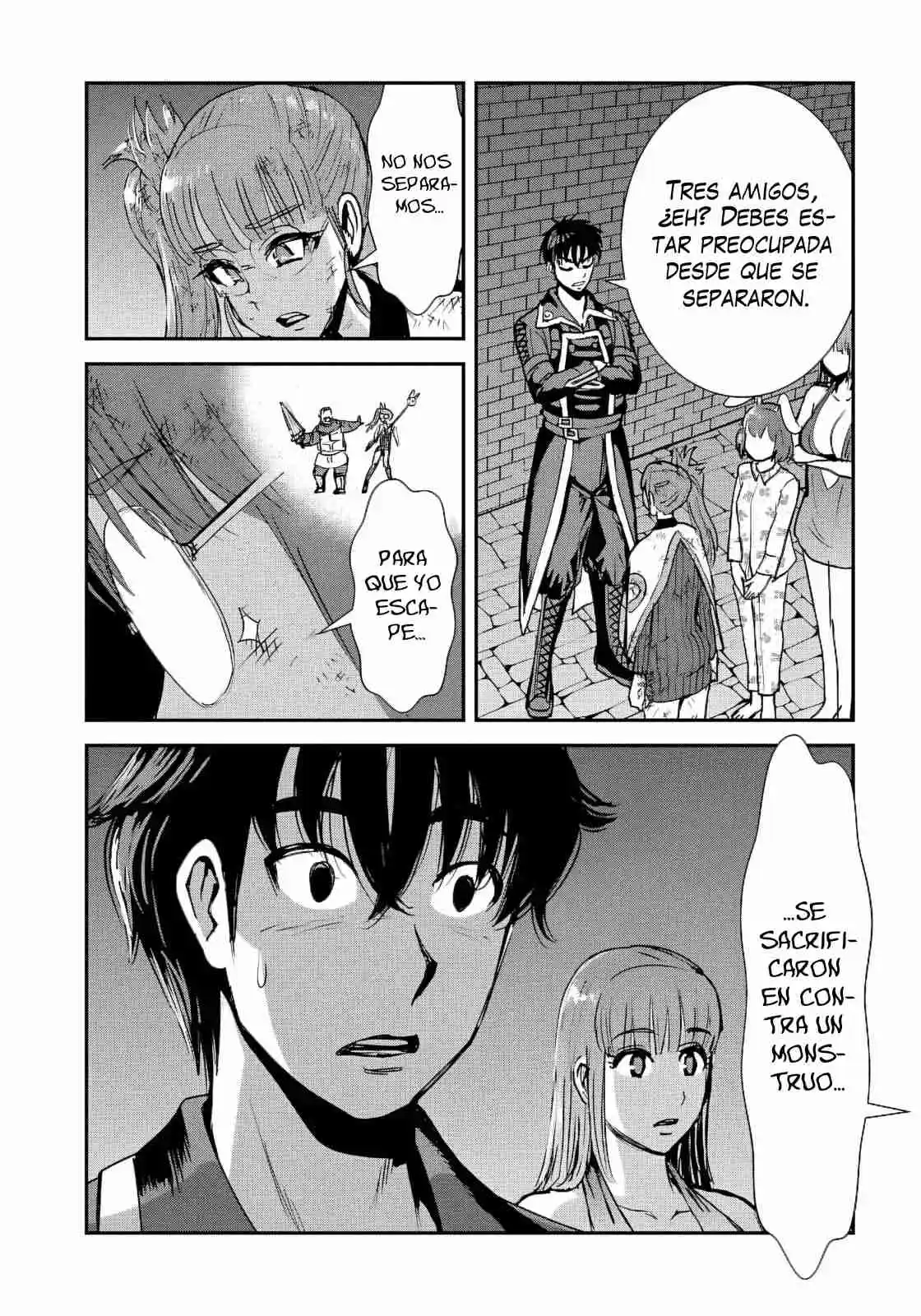 MAKIKOMARETE ISEKAI TENI SURU YATSU WA, TAITEI CHEAT - Capítulo 56.20 - Página 8 - LectorTMOo