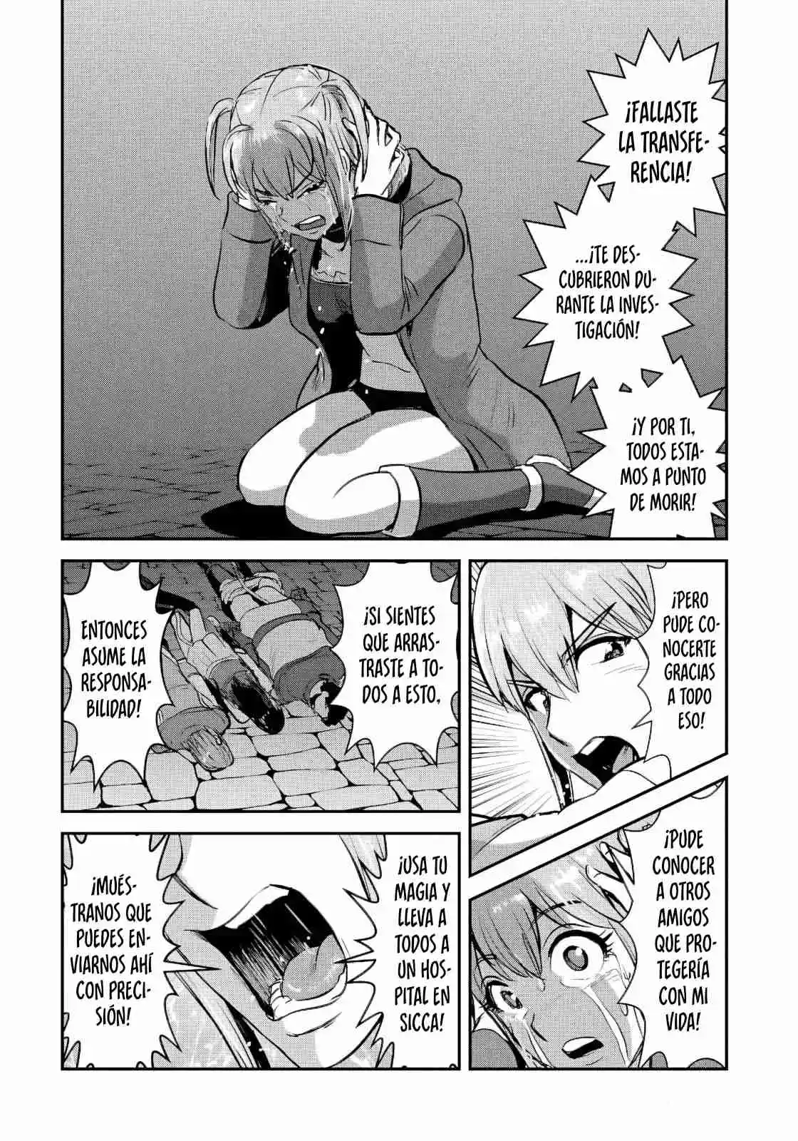 MAKIKOMARETE ISEKAI TENI SURU YATSU WA, TAITEI CHEAT - Capítulo 56.20 - Página 17 - LectorTMOo