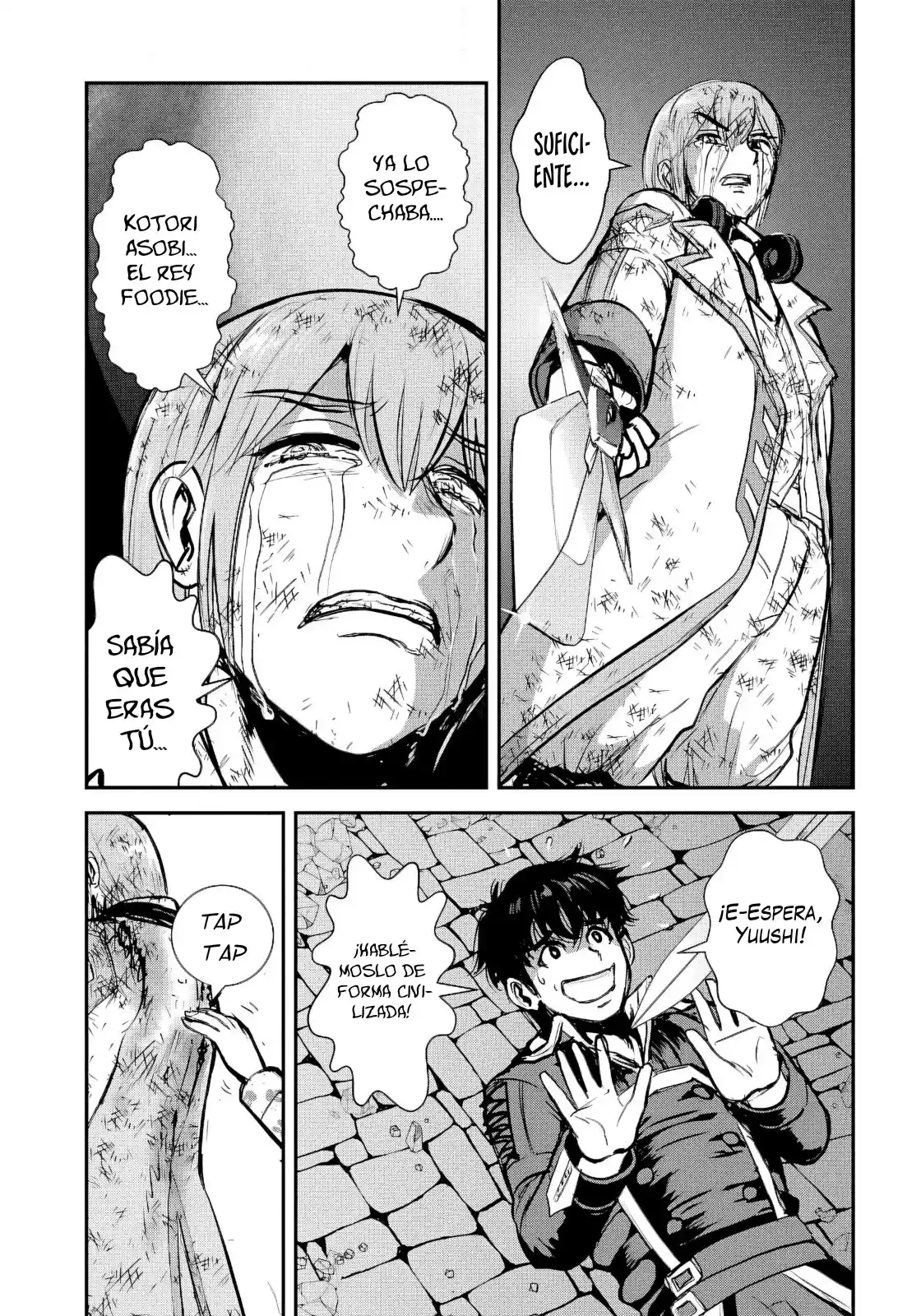 MAKIKOMARETE ISEKAI TENI SURU YATSU WA, TAITEI CHEAT - Capítulo 57.1 - Página 9 - LectorTMOo