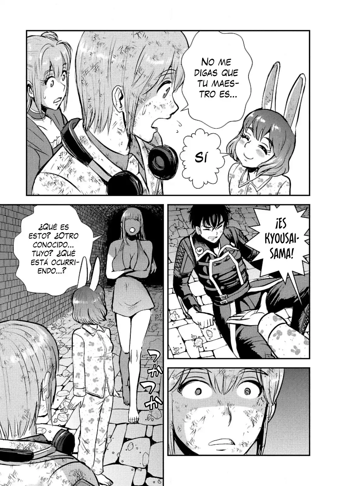 MAKIKOMARETE ISEKAI TENI SURU YATSU WA, TAITEI CHEAT - Capítulo 57.1 - Página 12 - LectorTMOo