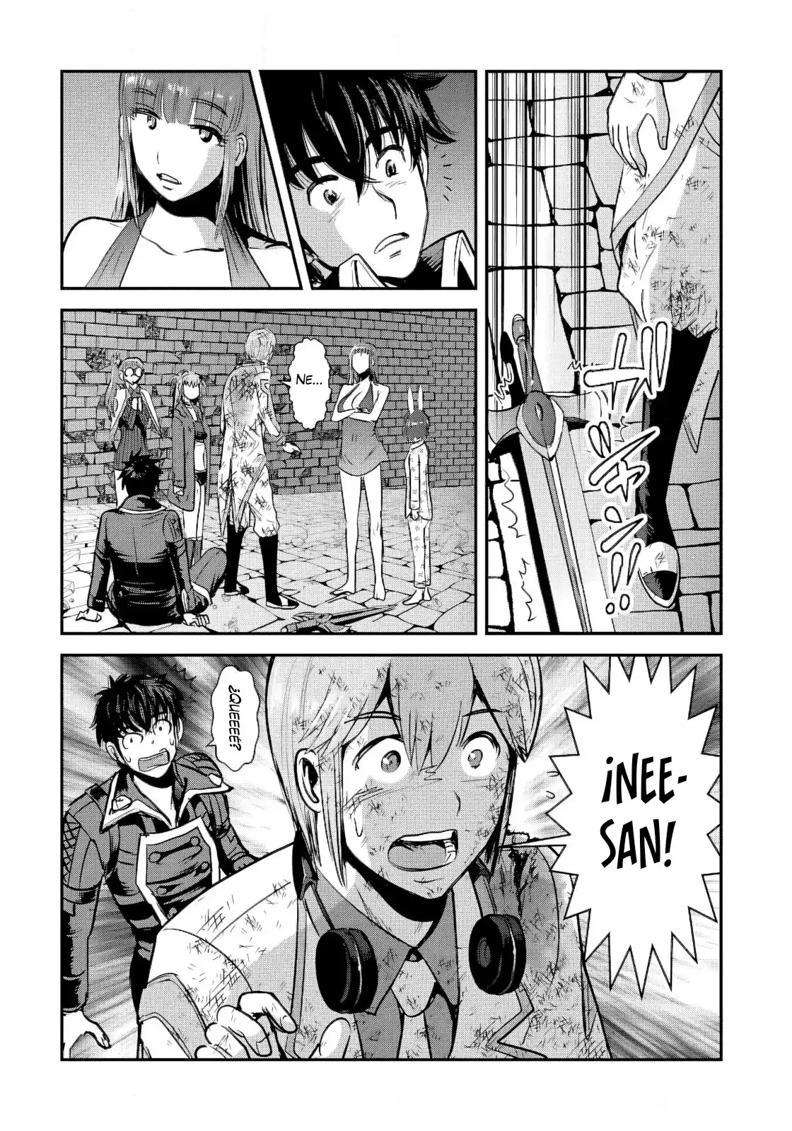 MAKIKOMARETE ISEKAI TENI SURU YATSU WA, TAITEI CHEAT - Capítulo 57.1 - Página 14 - LectorTMOo