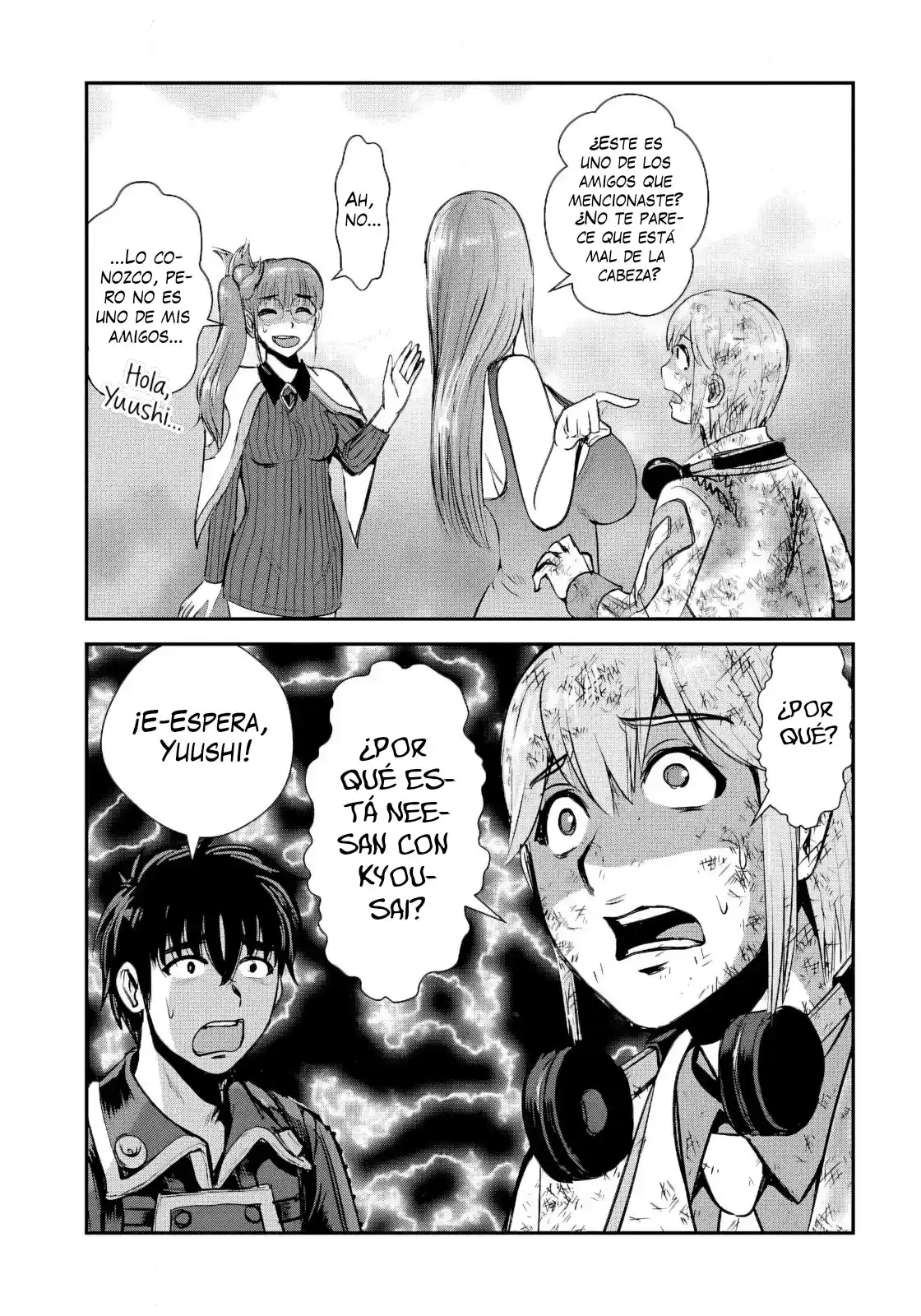 MAKIKOMARETE ISEKAI TENI SURU YATSU WA, TAITEI CHEAT - Capítulo 57.1 - Página 15 - LectorTMOo