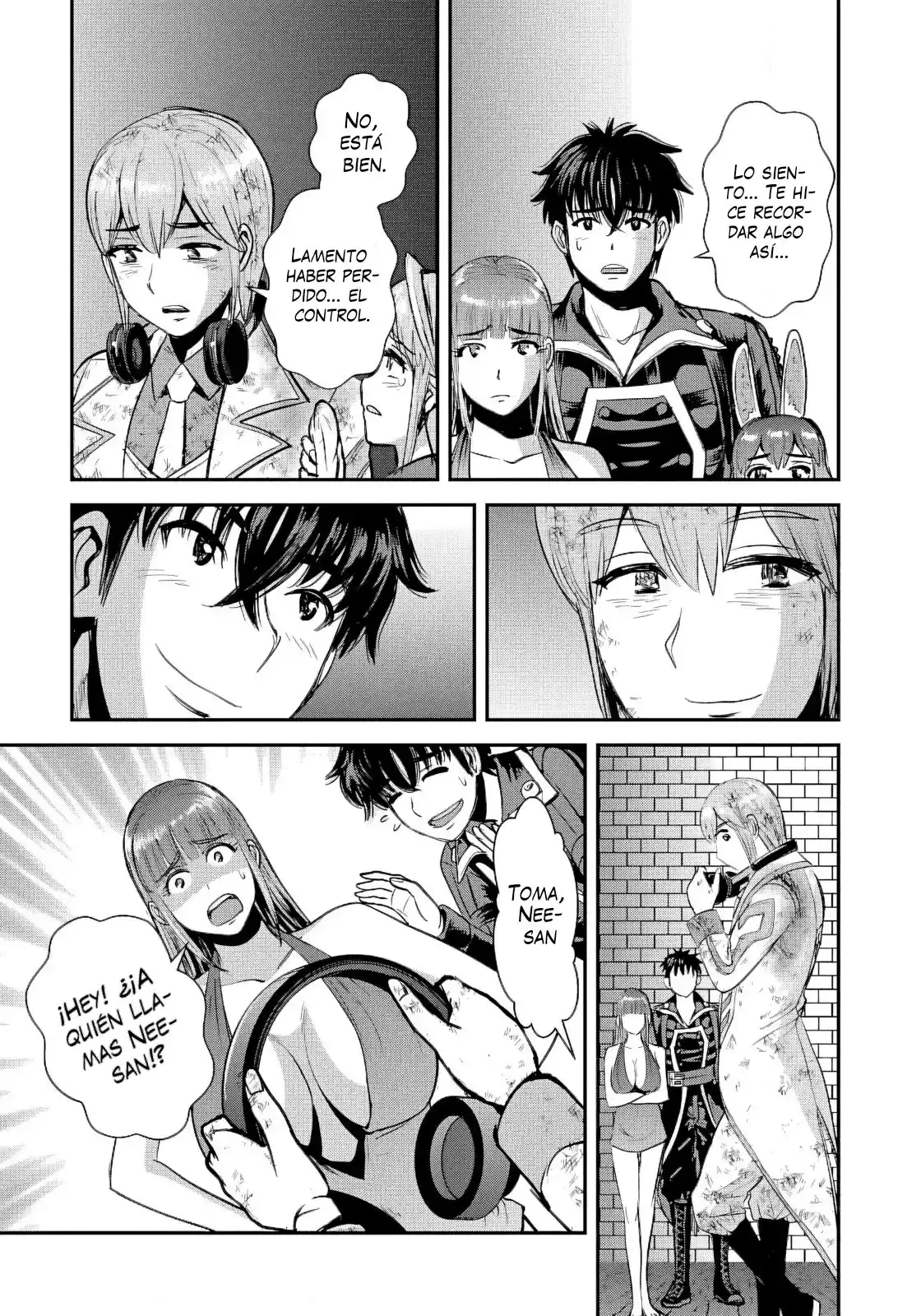 MAKIKOMARETE ISEKAI TENI SURU YATSU WA, TAITEI CHEAT - Capítulo 57.1 - Página 18 - LectorTMOo