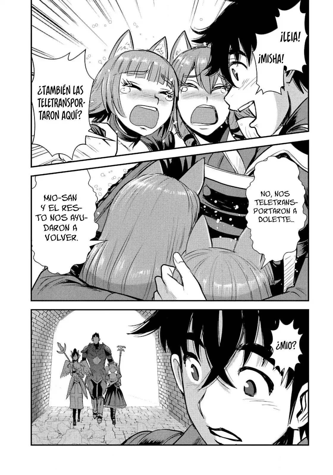 MAKIKOMARETE ISEKAI TENI SURU YATSU WA, TAITEI CHEAT - Capítulo 57.2 - Página 4 - LectorTMOo