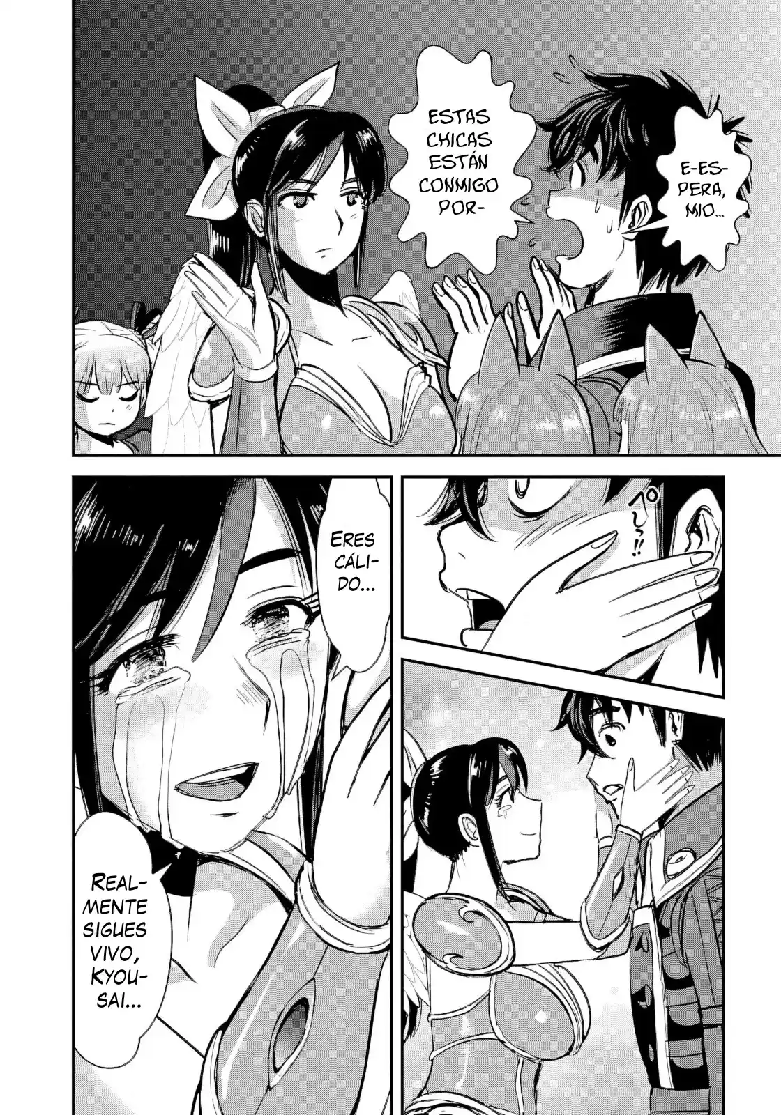 MAKIKOMARETE ISEKAI TENI SURU YATSU WA, TAITEI CHEAT - Capítulo 57.2 - Página 6 - LectorTMOo