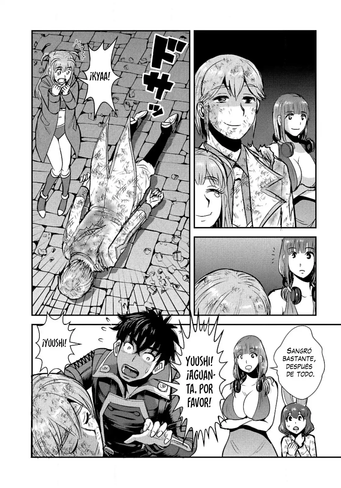 MAKIKOMARETE ISEKAI TENI SURU YATSU WA, TAITEI CHEAT - Capítulo 57.2 - Página 10 - LectorTMOo