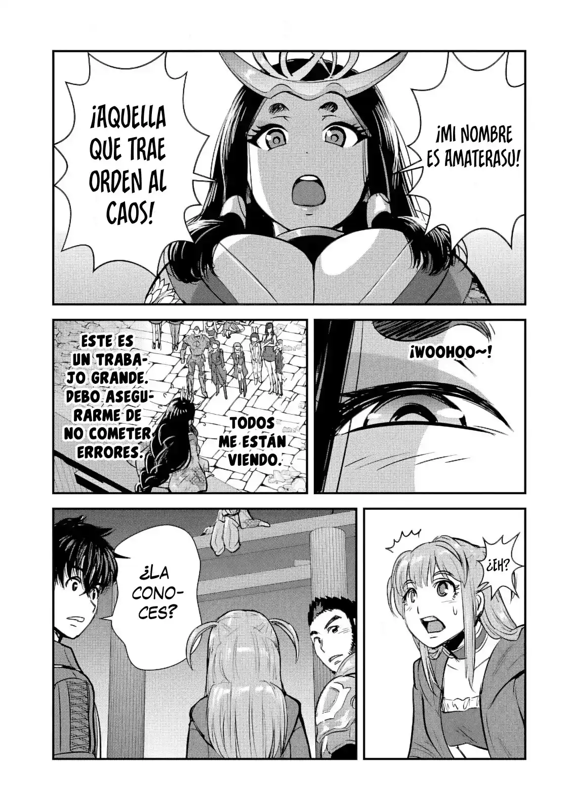 MAKIKOMARETE ISEKAI TENI SURU YATSU WA, TAITEI CHEAT - Capítulo 58.1 - Página 5 - LectorTMOo